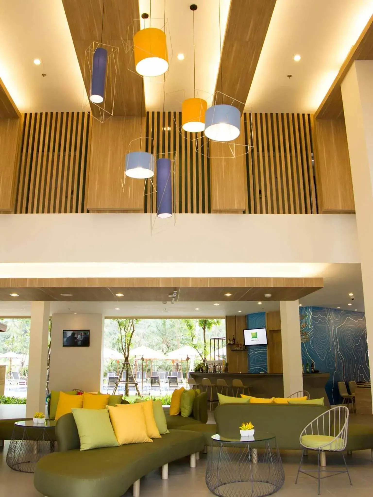 Lounge or bar in ibis Styles Krabi Ao Nang Lounge or bar in ibis Styles Krabi Ao Nang