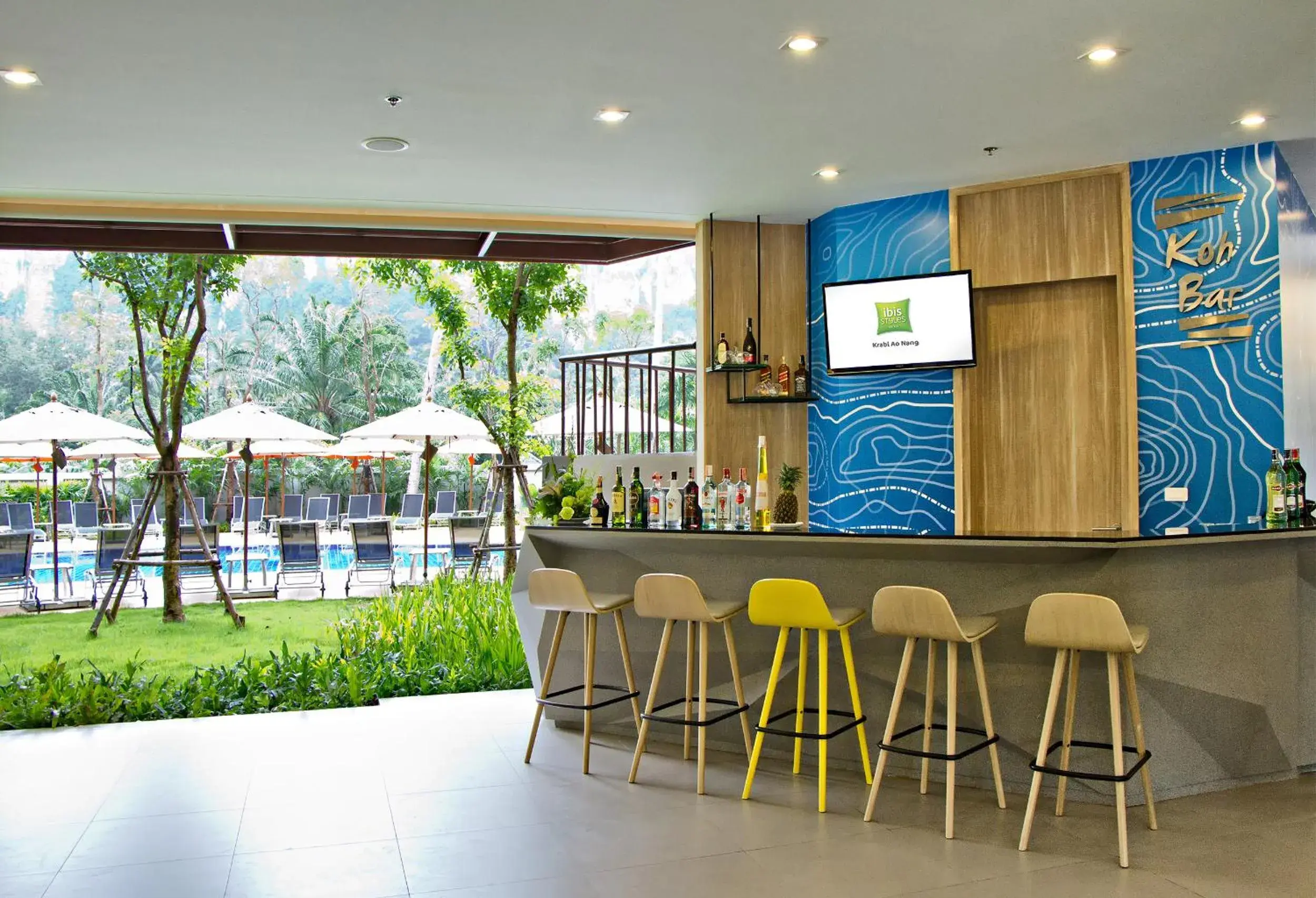 Lounge or bar in ibis Styles Krabi Ao Nang Lounge or bar in ibis Styles Krabi Ao Nang