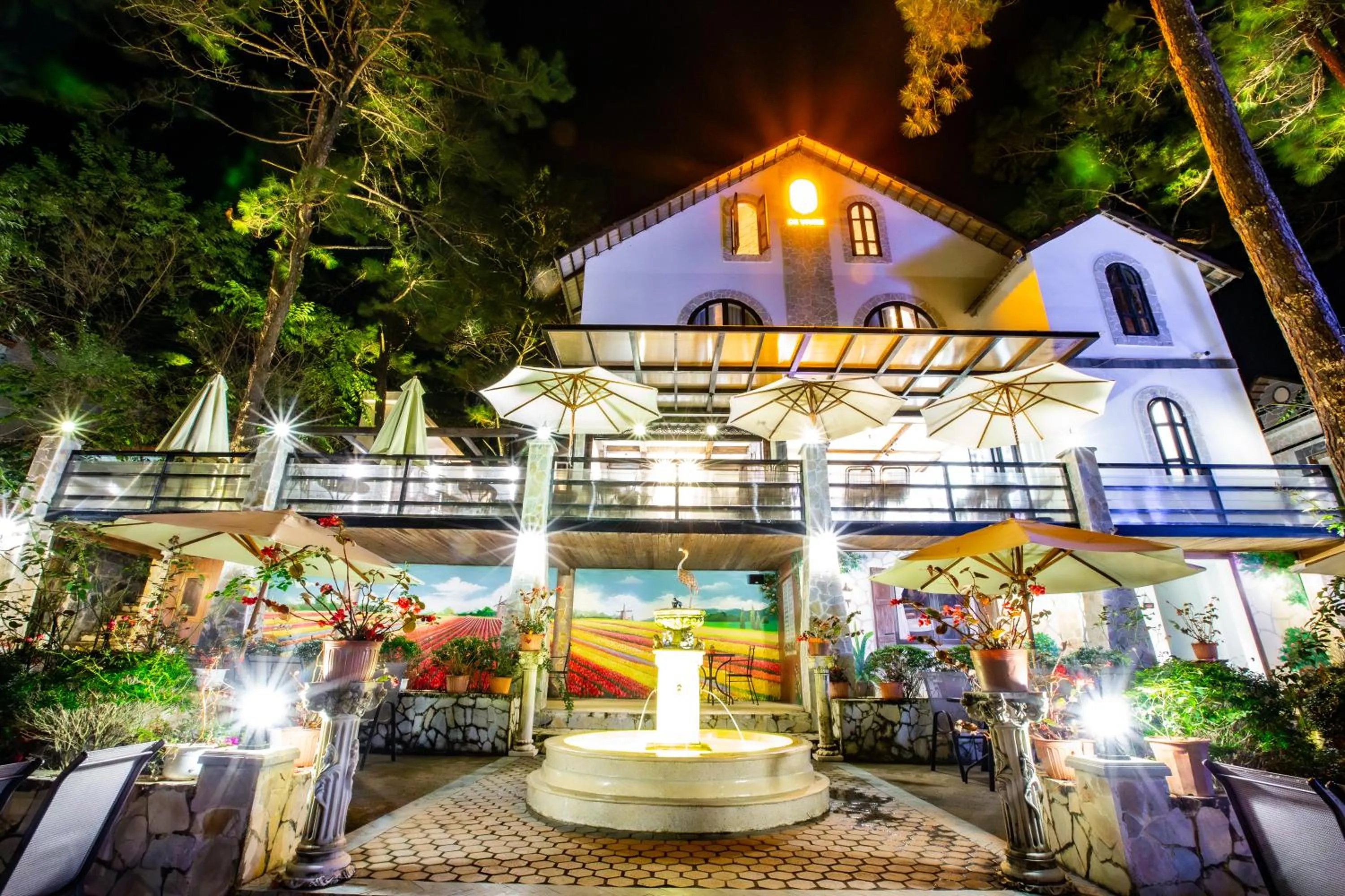 On site in De Vivre Homestay Măng Đen