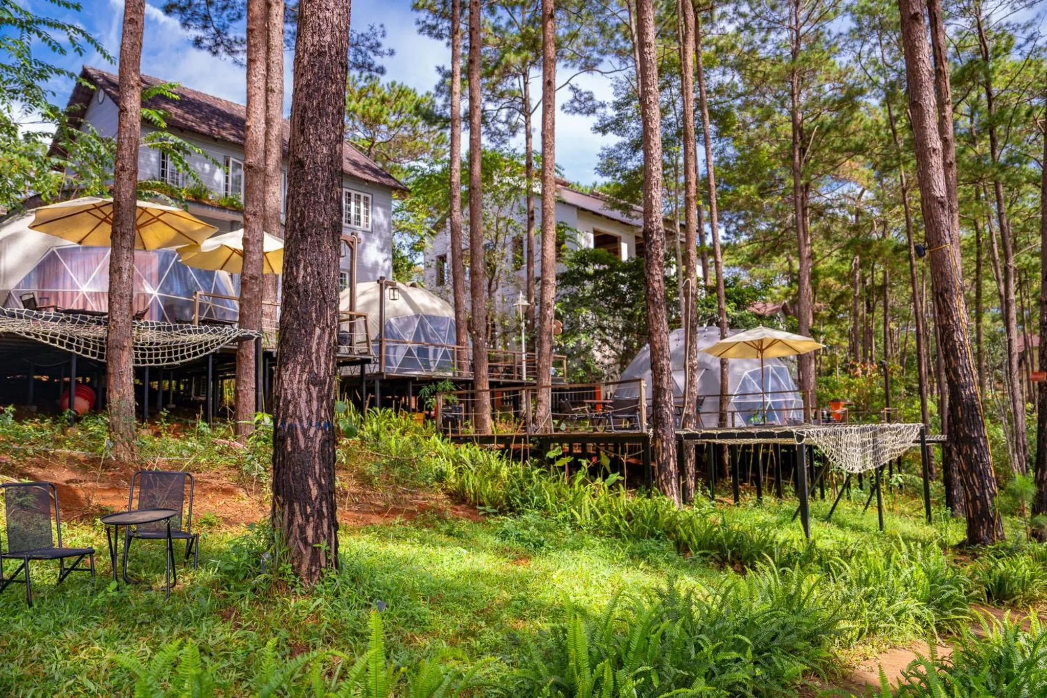 On site in De Vivre Homestay Măng Đen