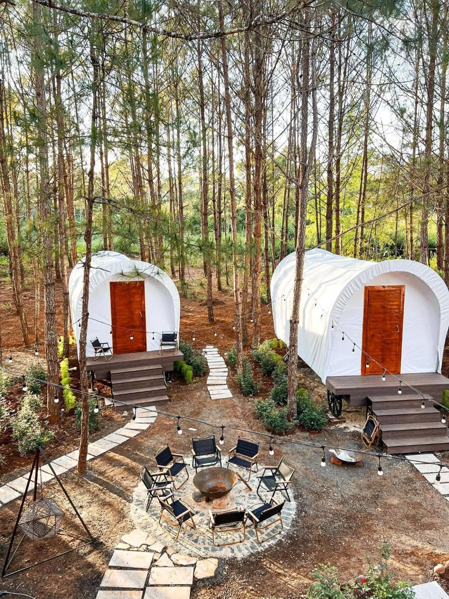 De Vivre Homestay Măng Đen