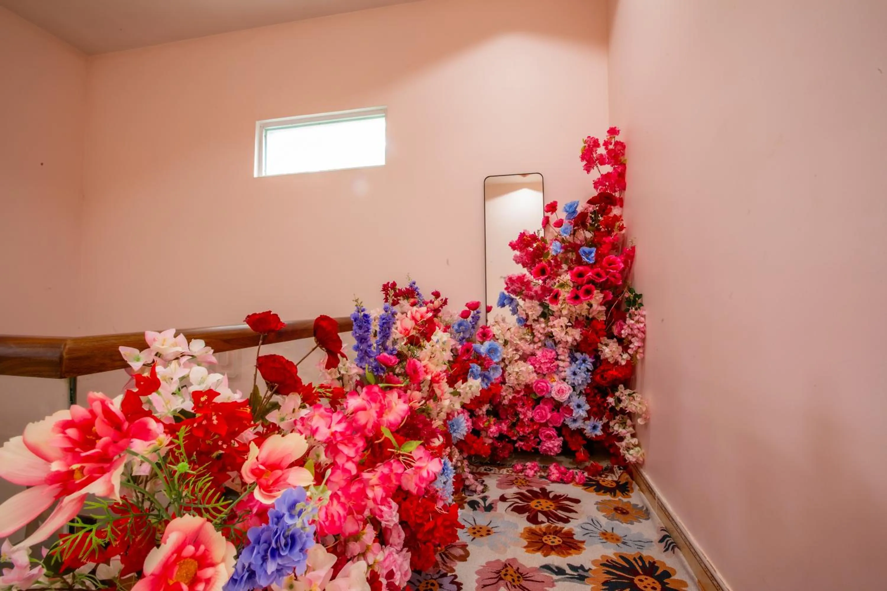 Decorative detail in De Vivre Homestay Măng Đen