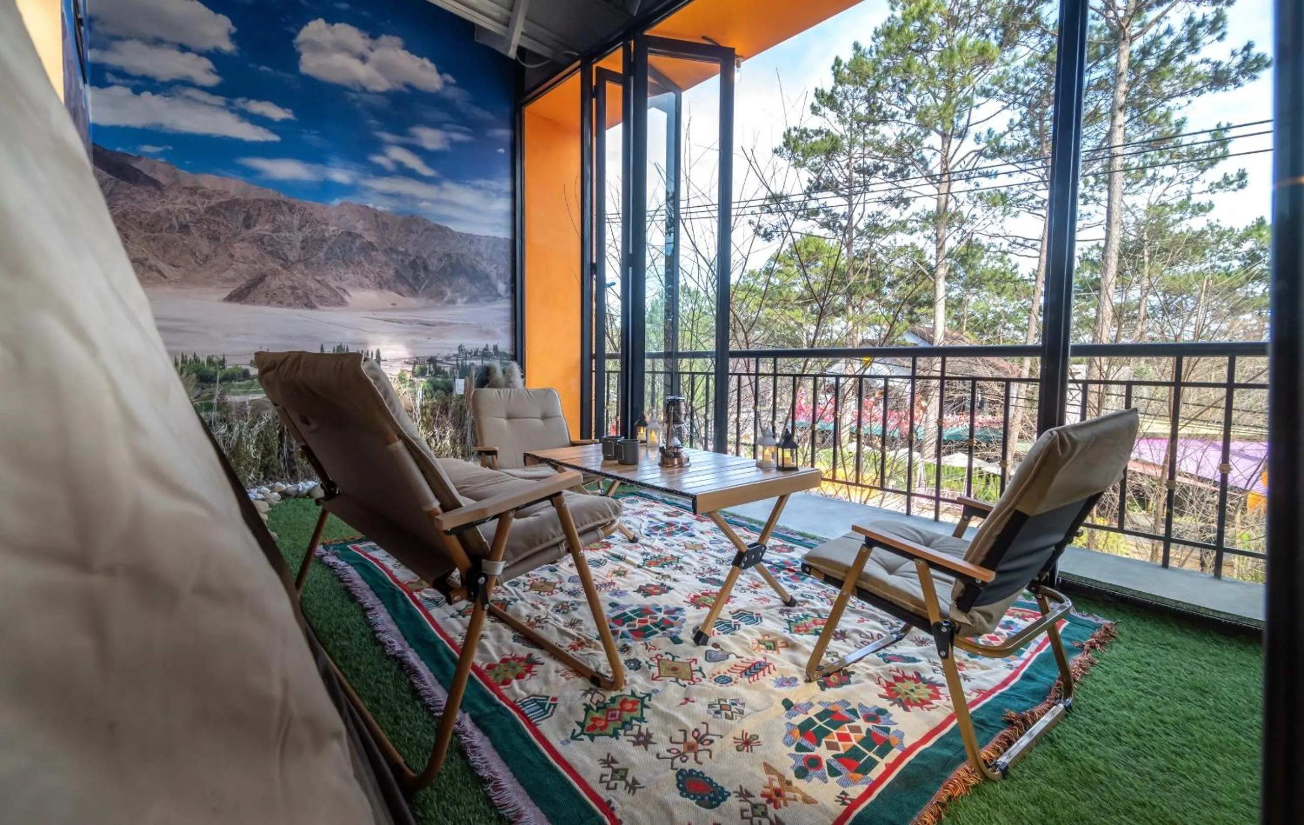 De Vivre Homestay Măng Đen