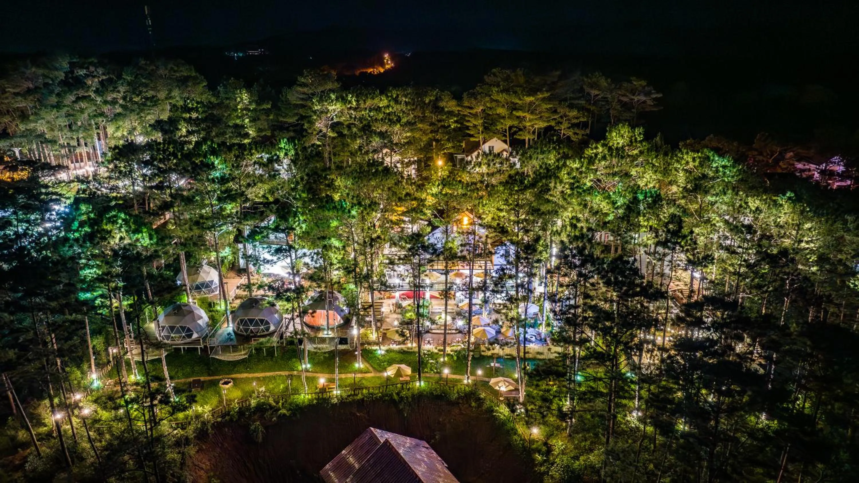 Off site in De Vivre Homestay Măng Đen