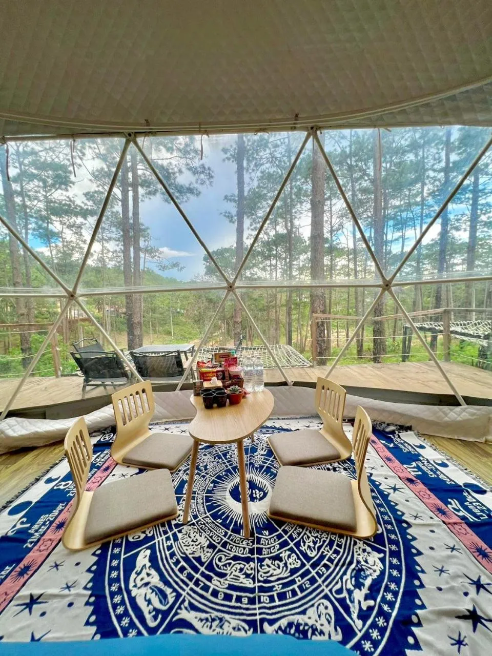 View (from property/room) in De Vivre Homestay Măng Đen