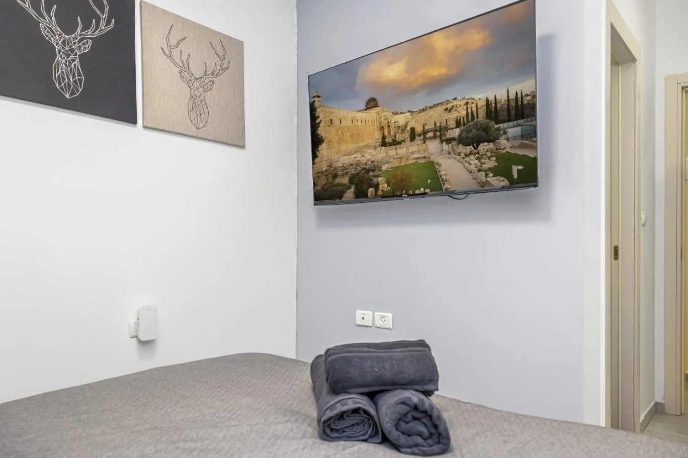 Bed in IB Properties Suites