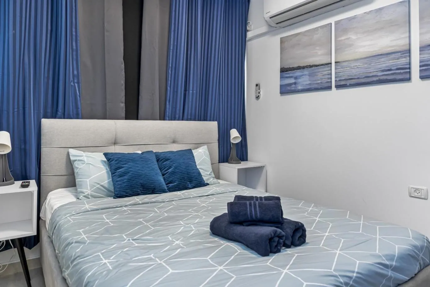 Bed in IB Properties Suites