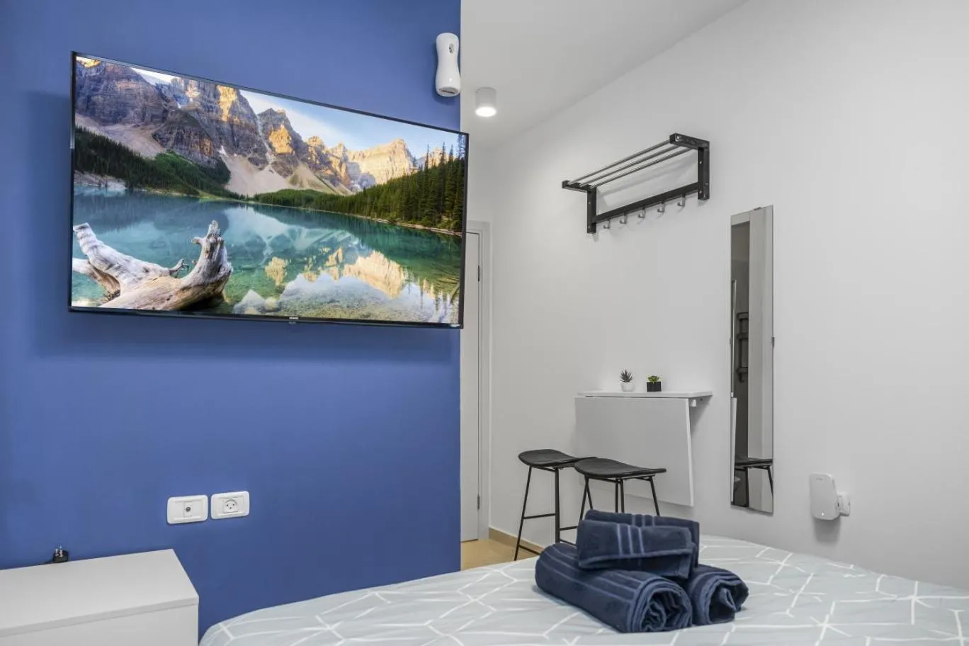 Bed in IB Properties Suites