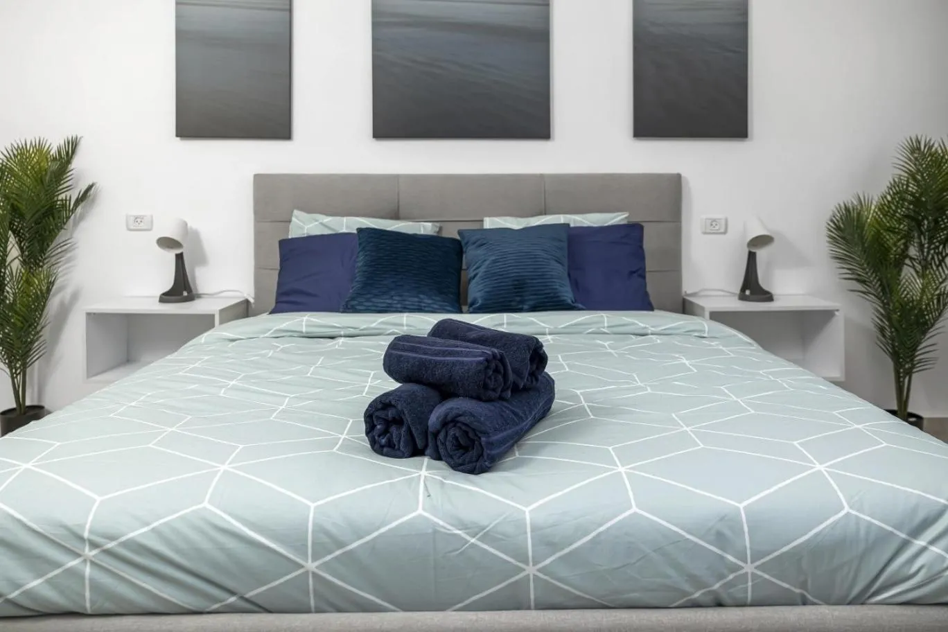 Bed in IB Properties Suites