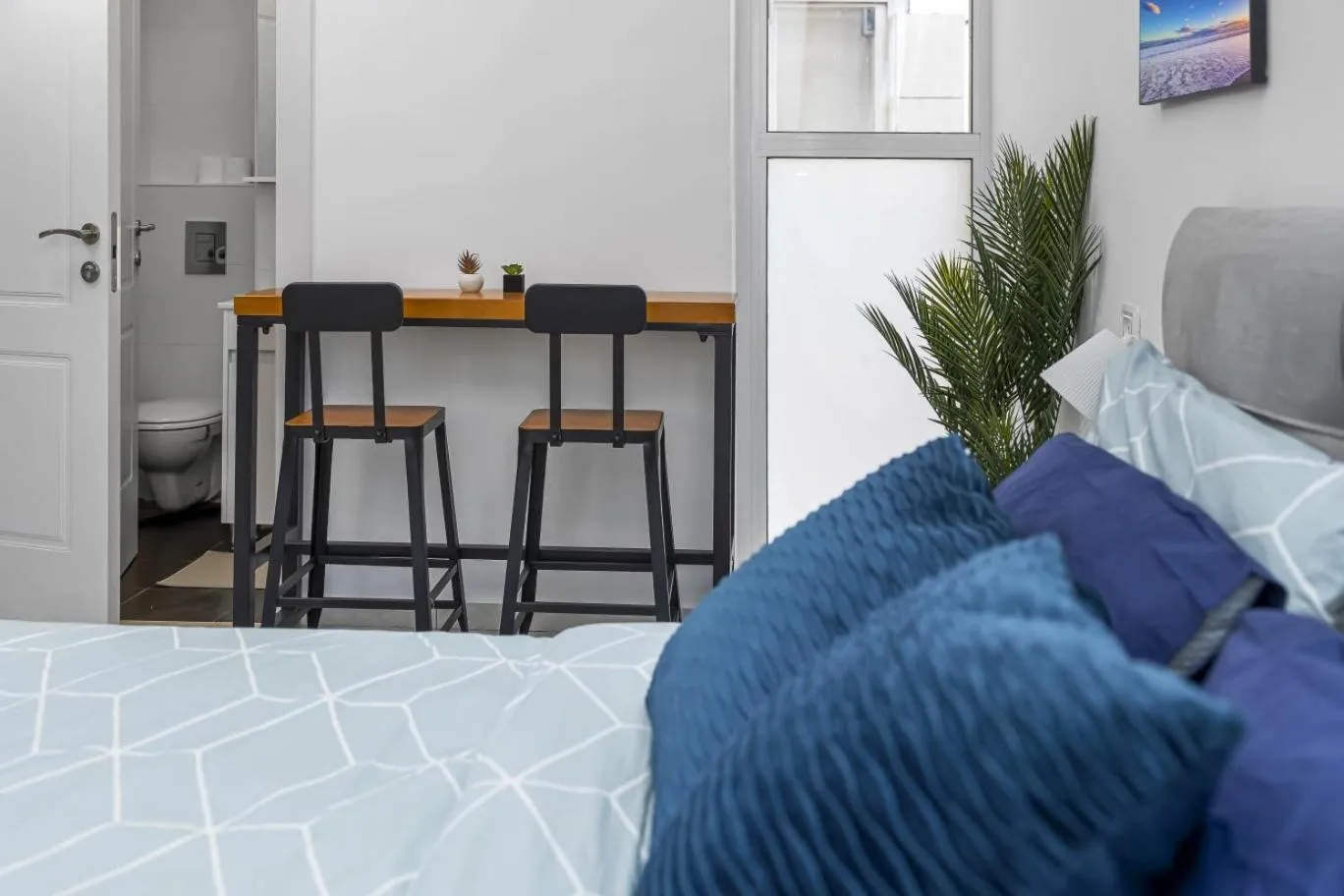 Bed in IB Properties Suites