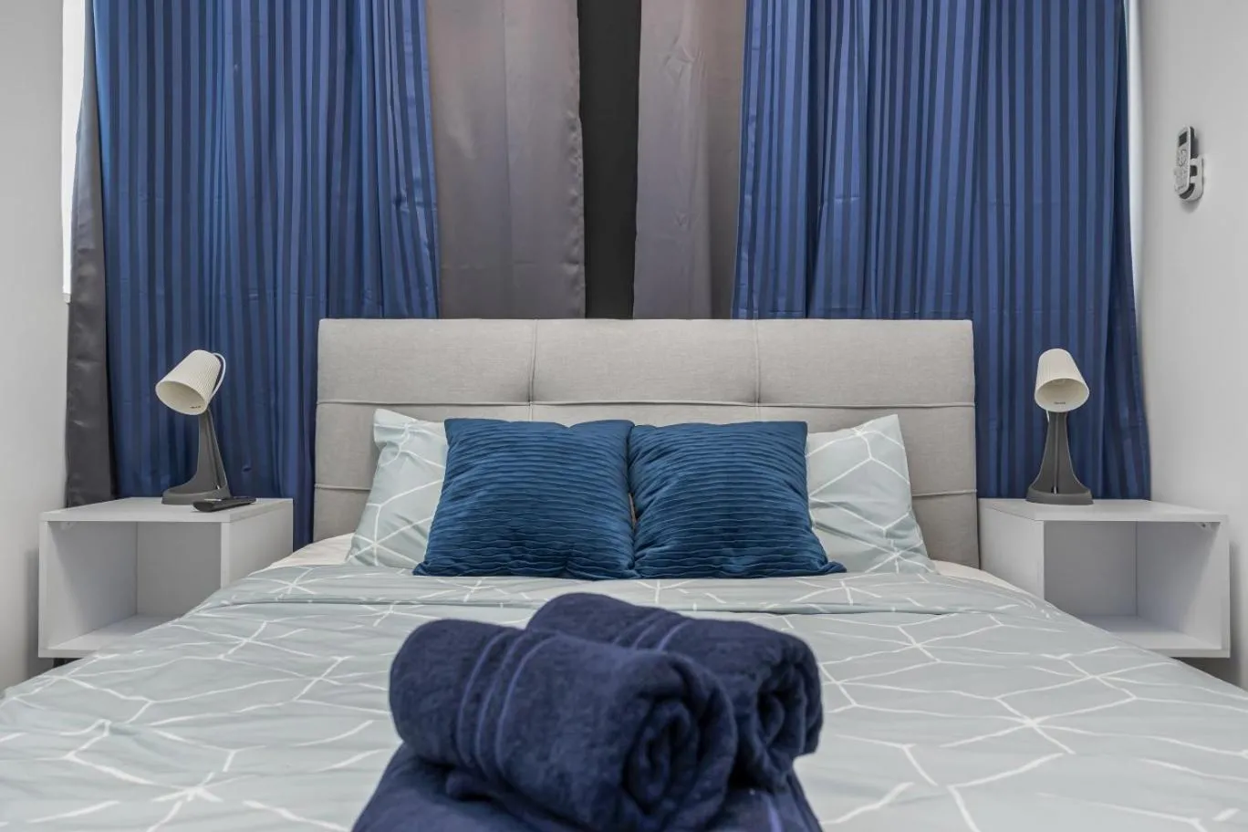 Bed in IB Properties Suites