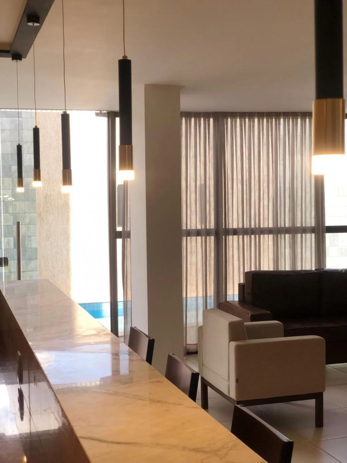 Lounge or bar in Nobile Hotel Araripina