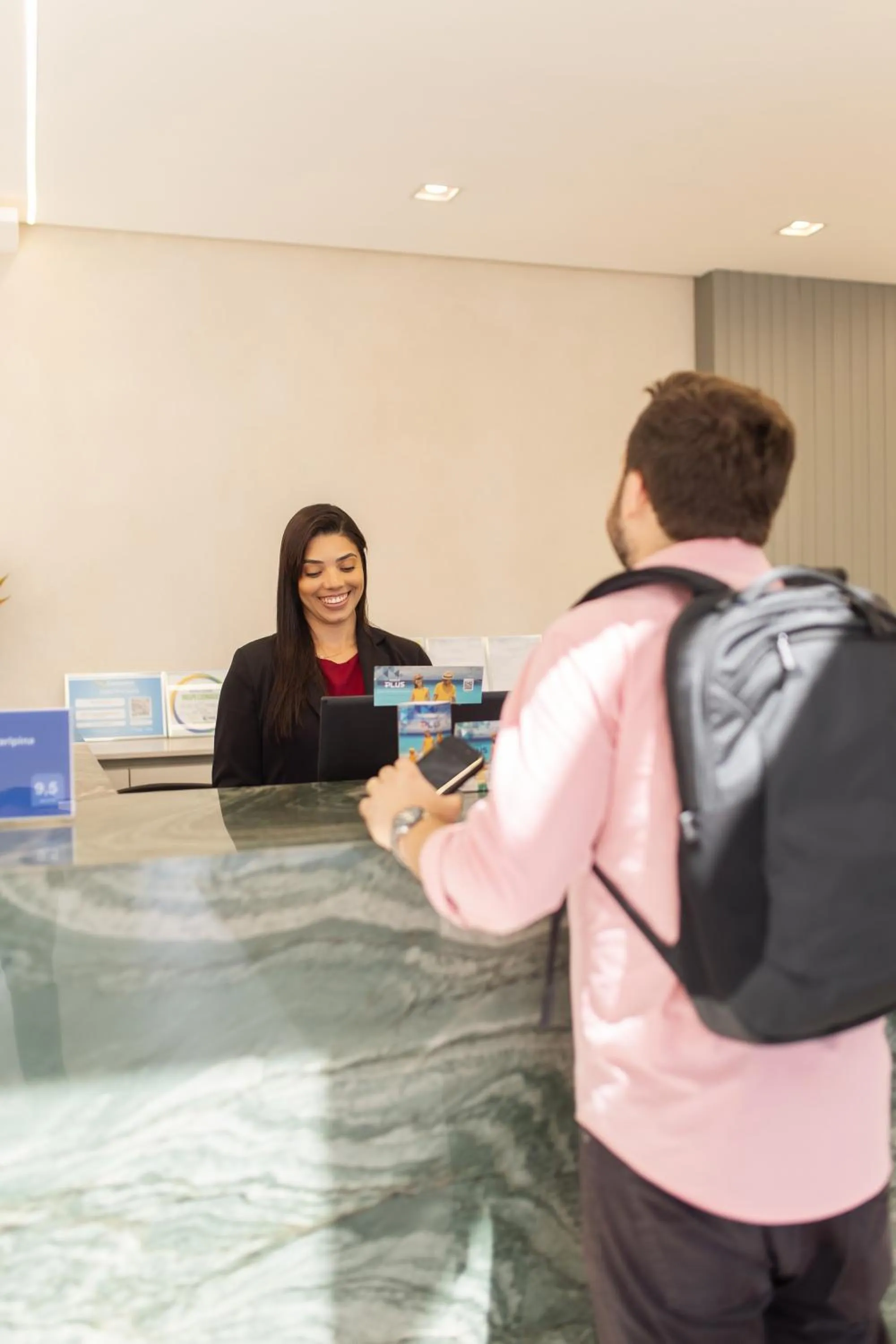 Staff in Nobile Hotel Araripina