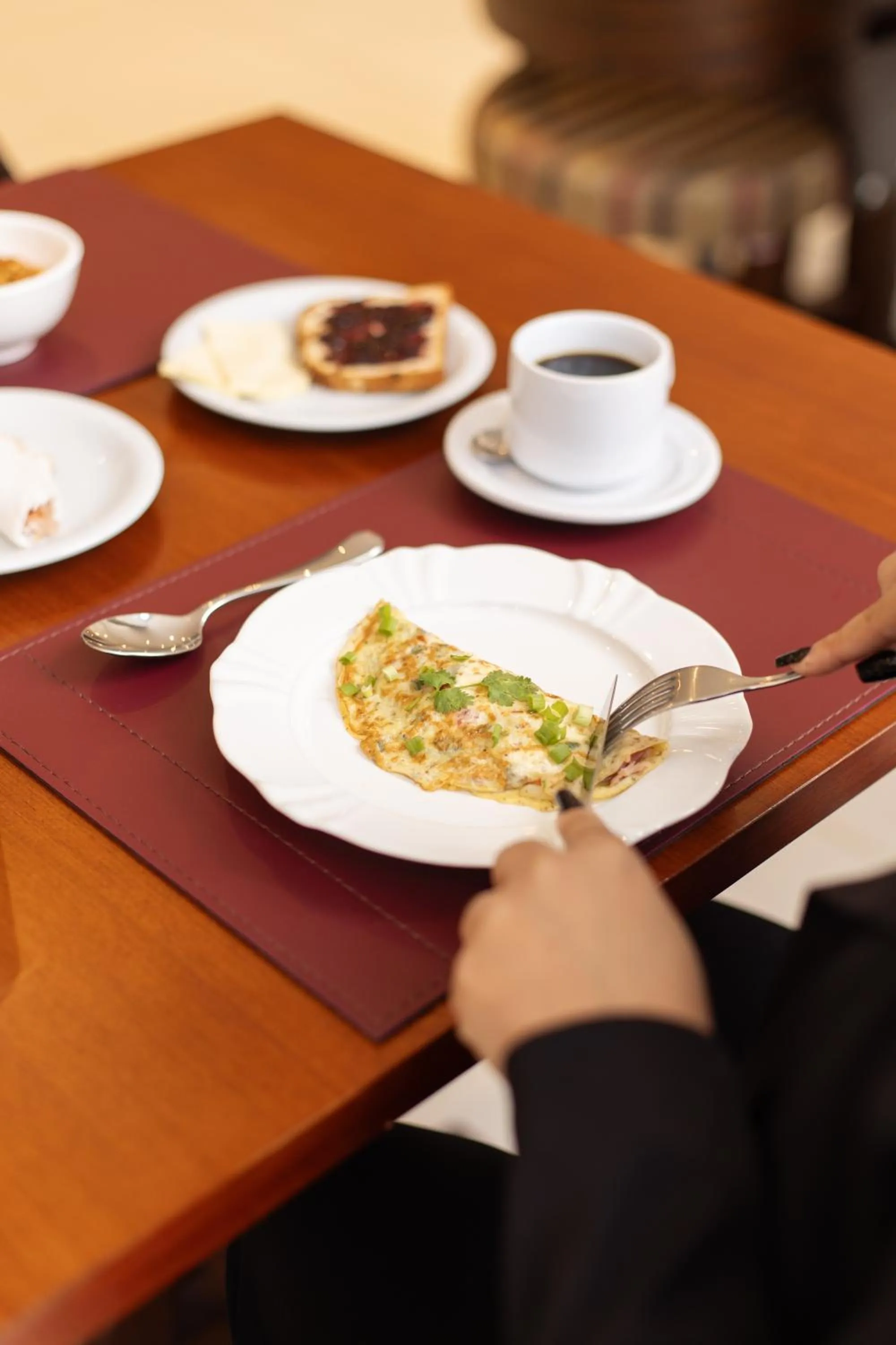 Breakfast in Nobile Hotel Araripina