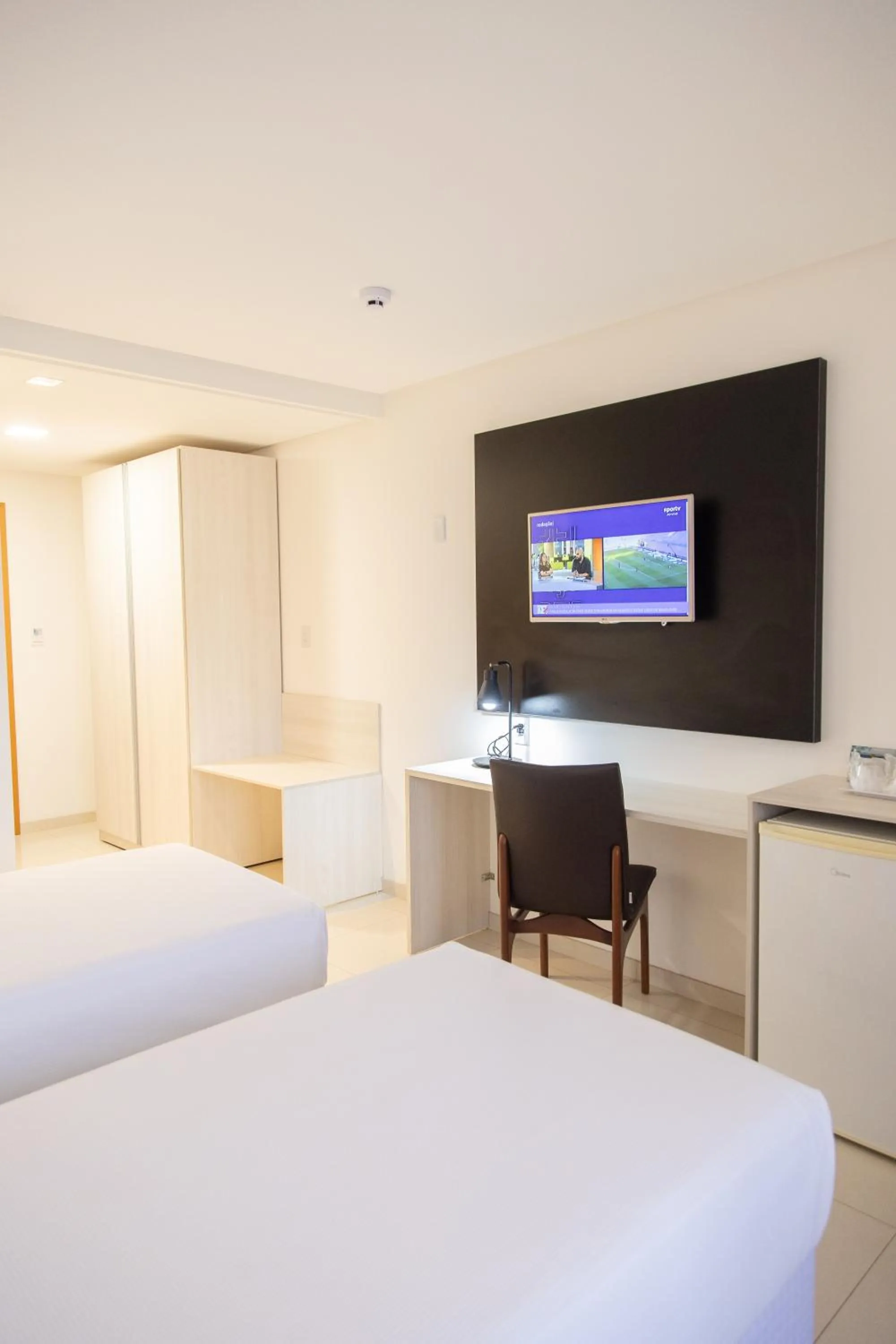 Bed in Nobile Hotel Araripina