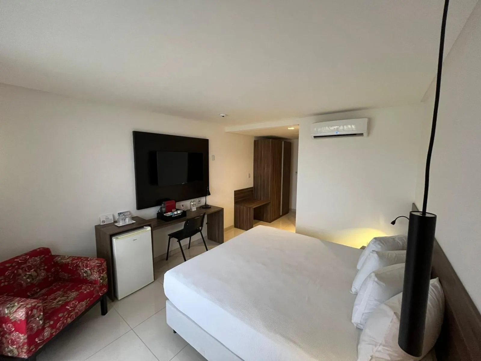 Bed in Nobile Hotel Araripina