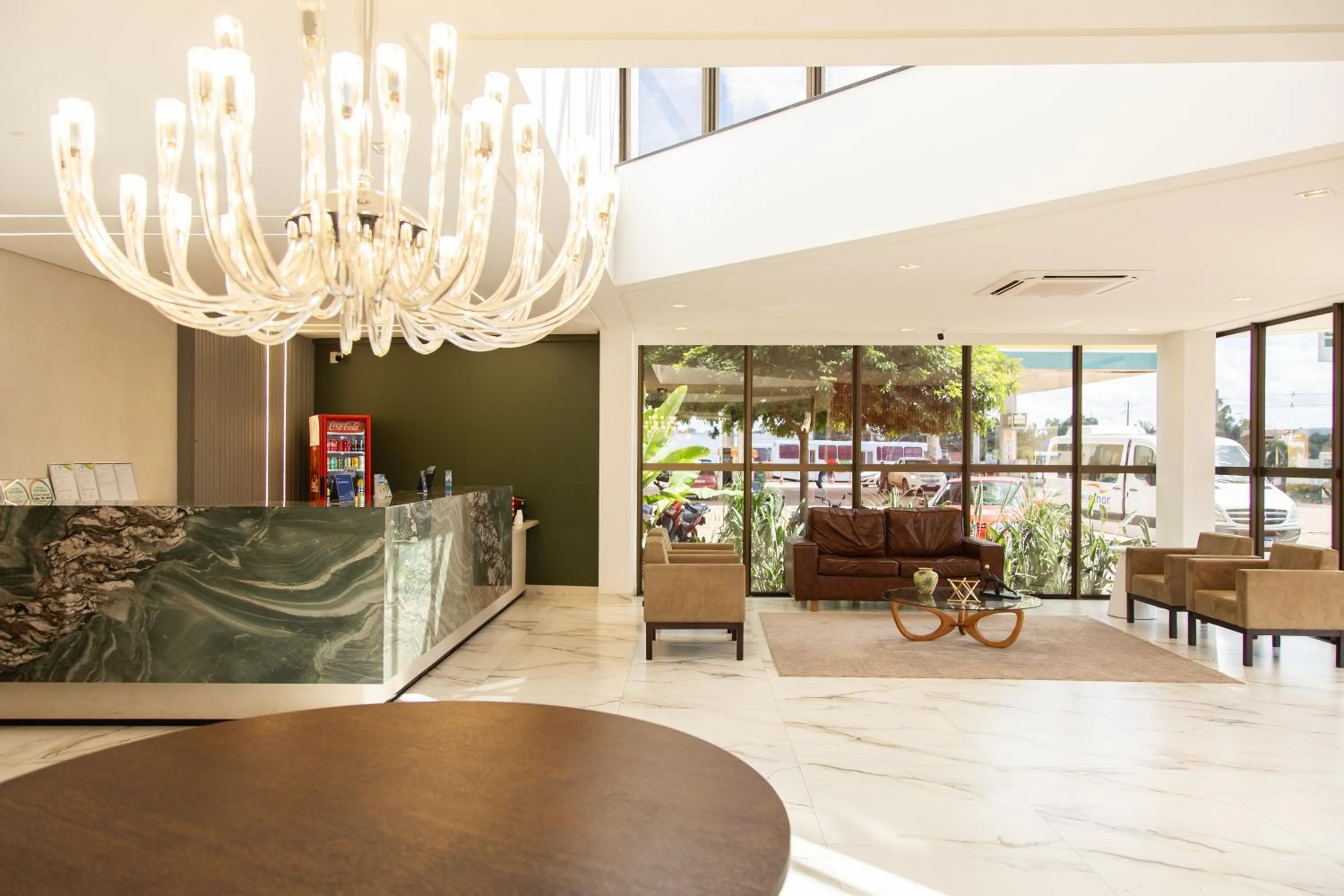 Seating area in Nobile Hotel Araripina