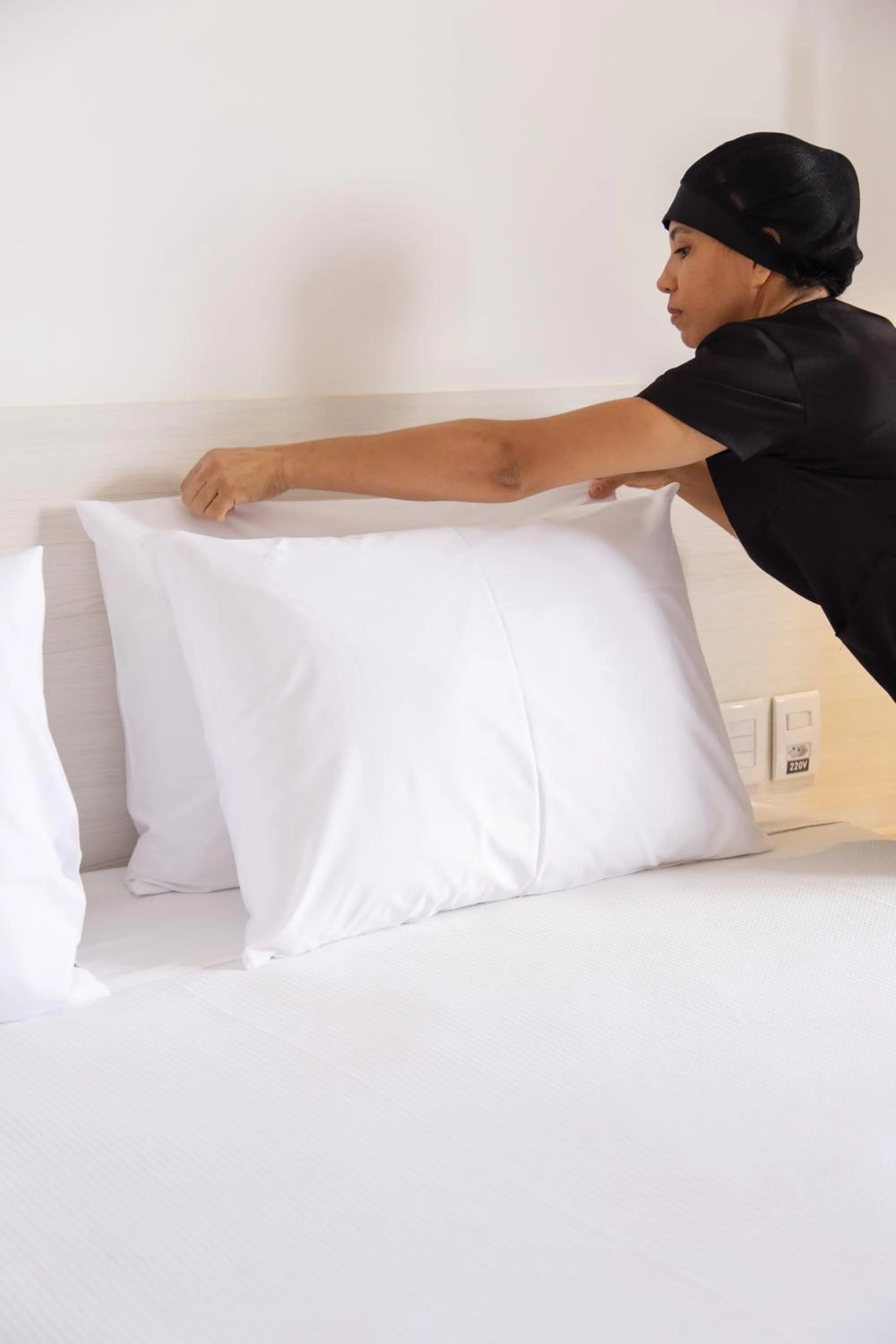 Bed in Nobile Hotel Araripina