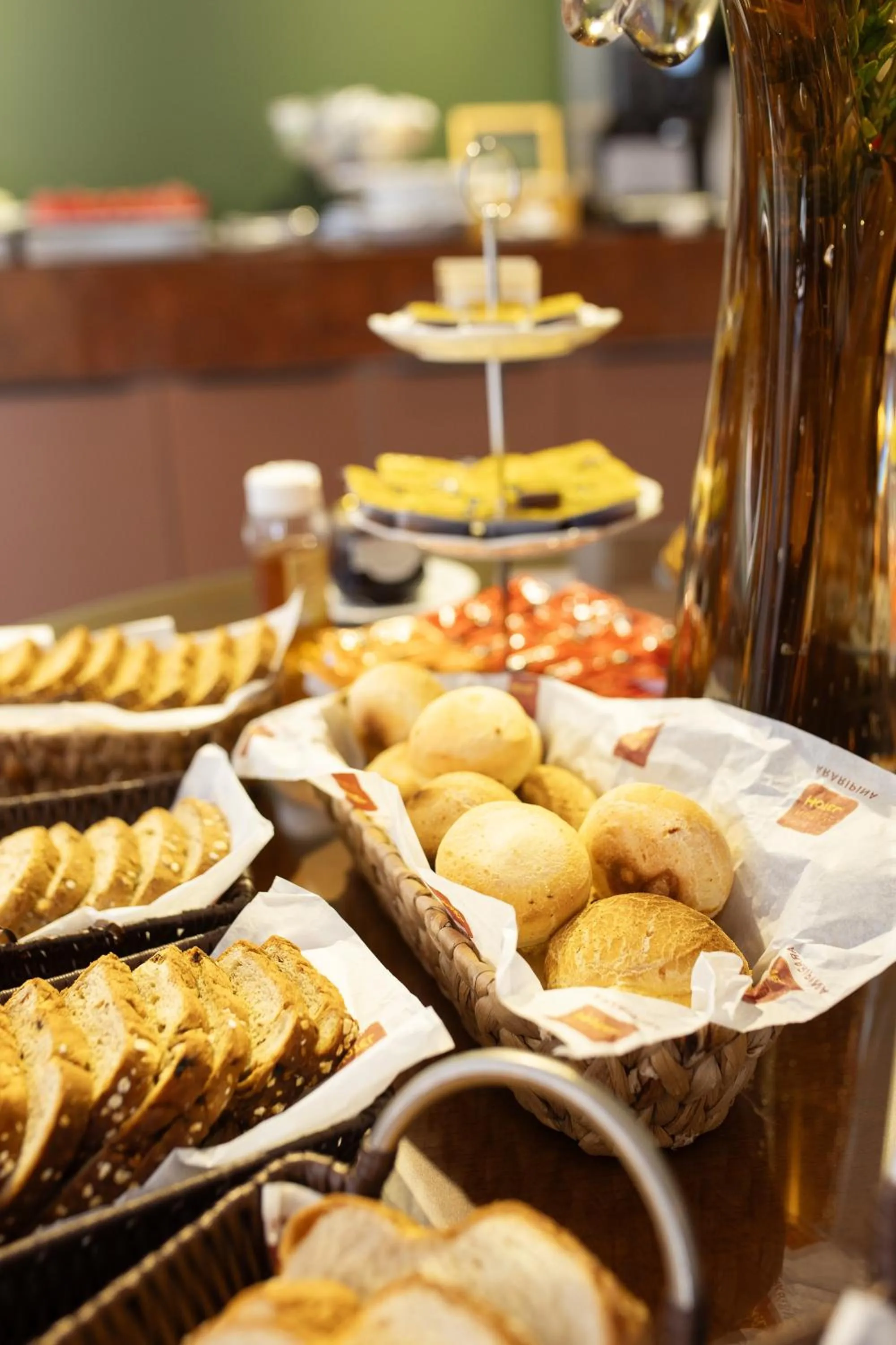 Breakfast in Nobile Hotel Araripina