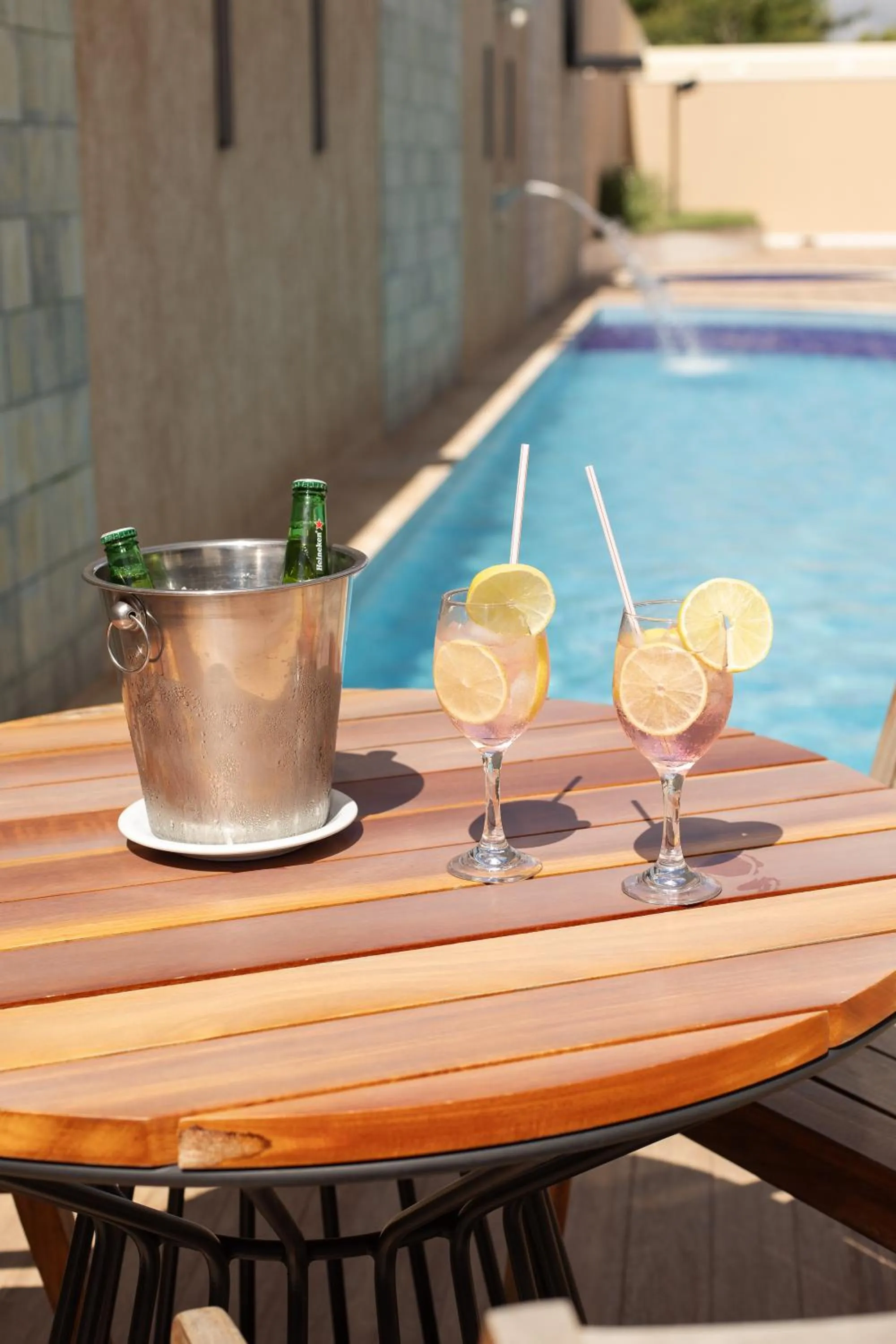 Area and facilities in Nobile Hotel Araripina