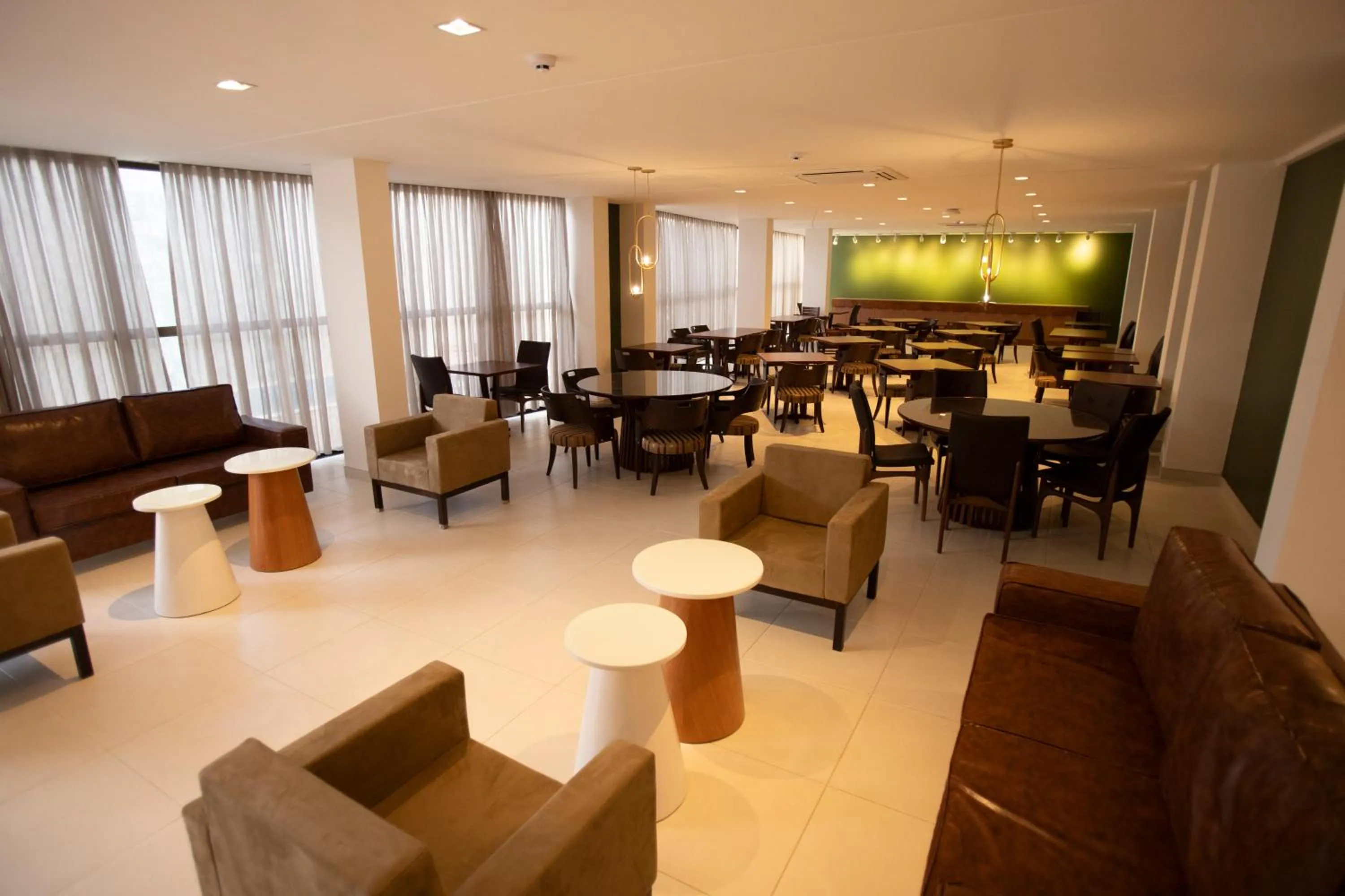 Restaurant/places to eat in Nobile Hotel Araripina