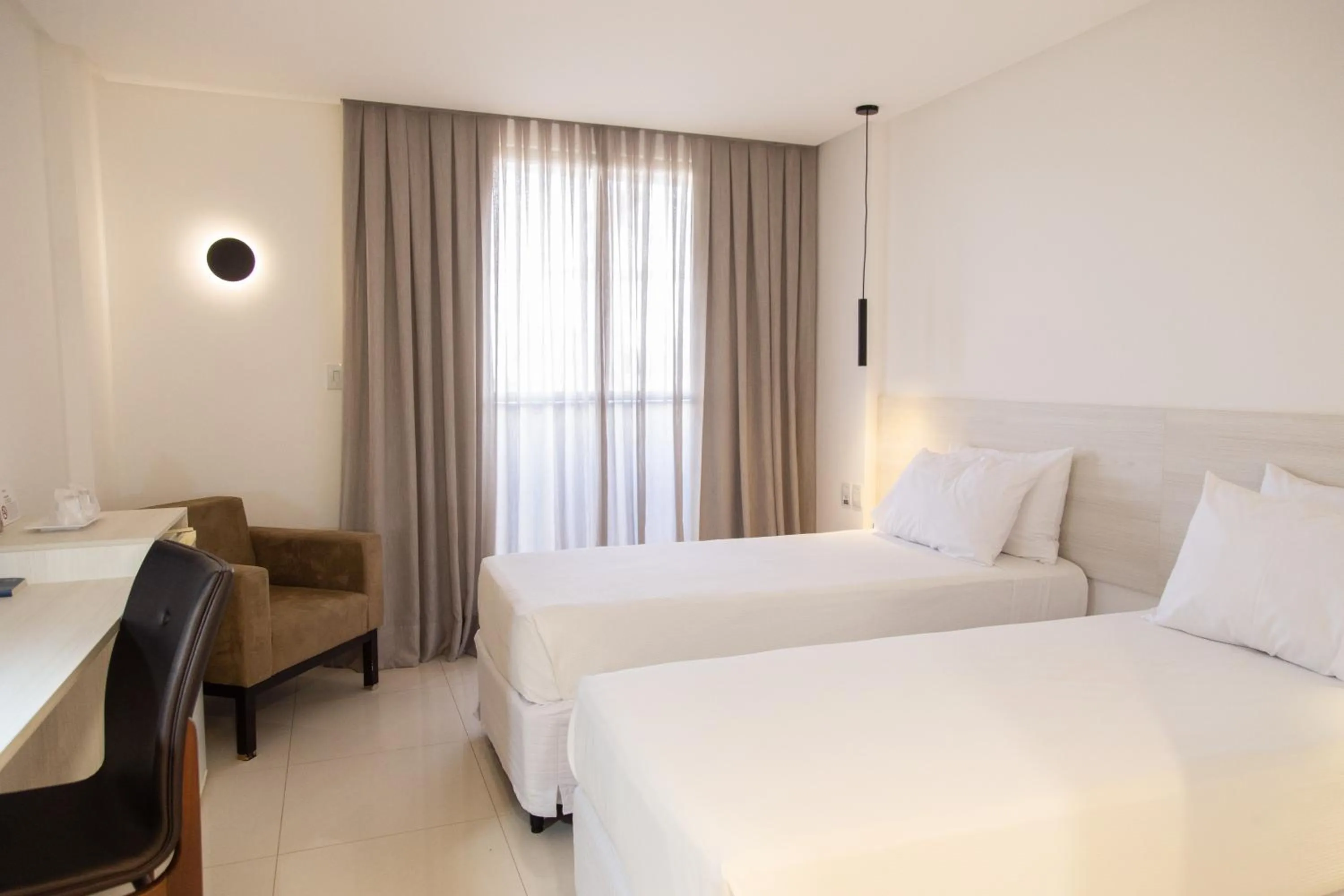 Bedroom, Bed in Nobile Hotel Araripina