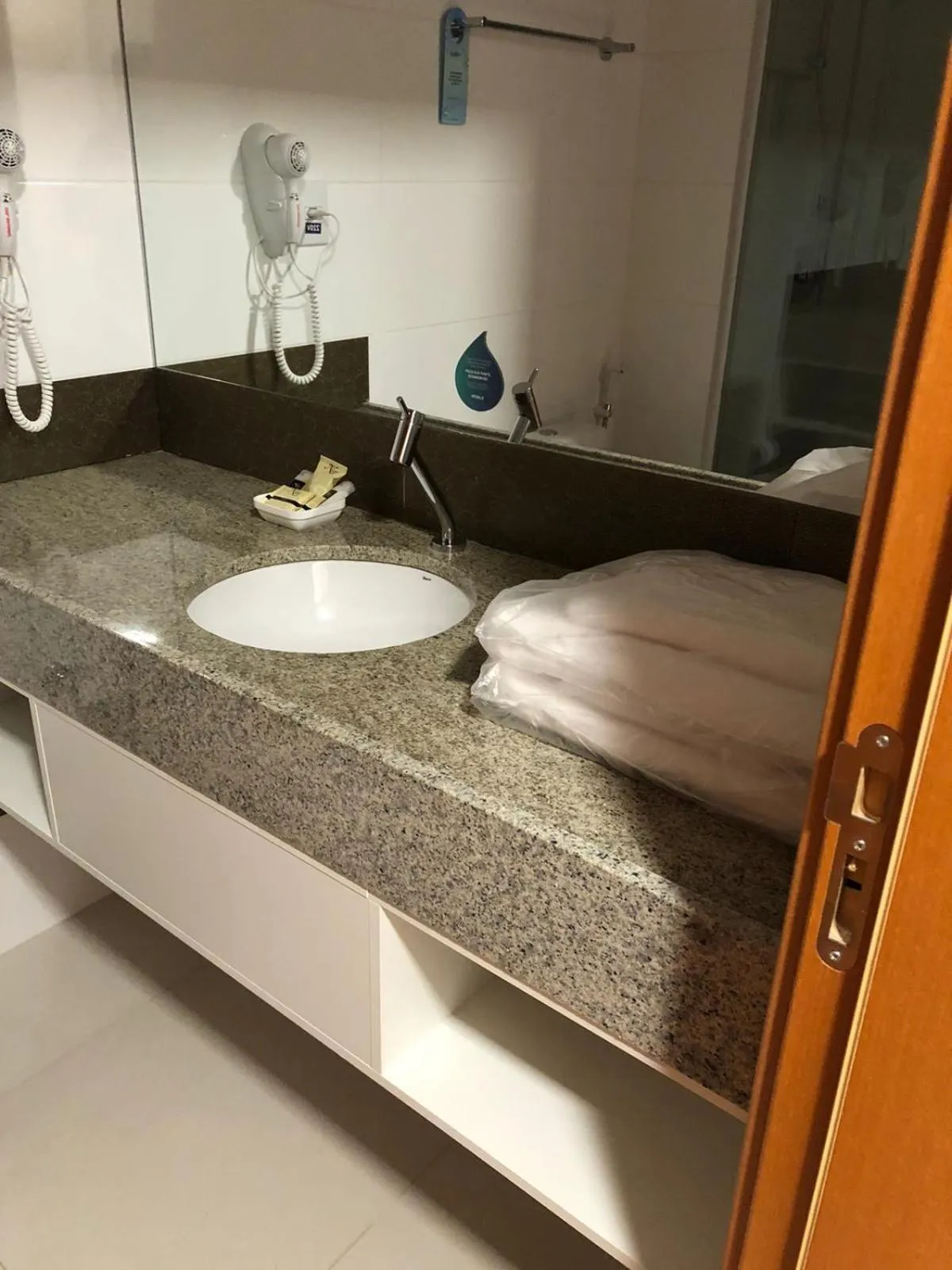 Bathroom in Nobile Hotel Araripina