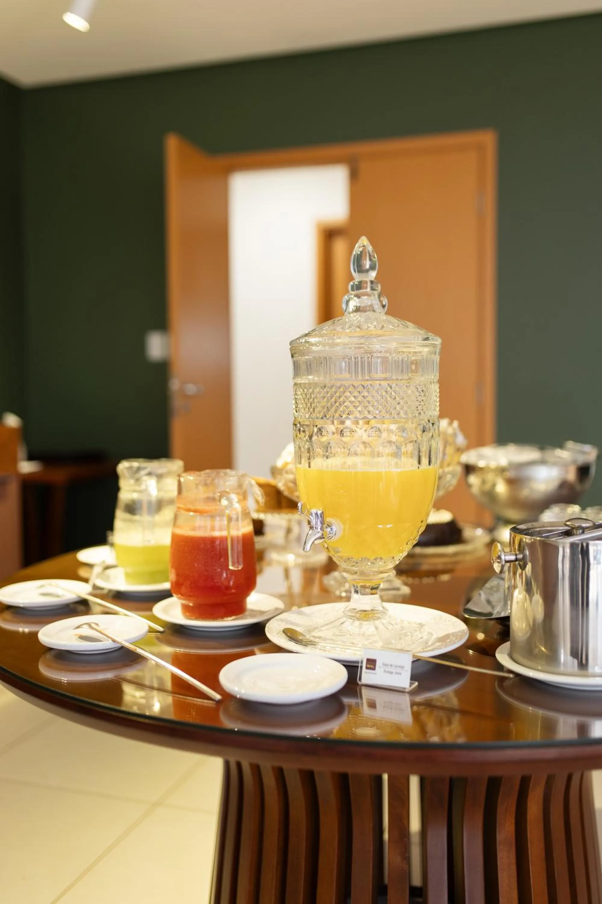 Breakfast in Nobile Hotel Araripina