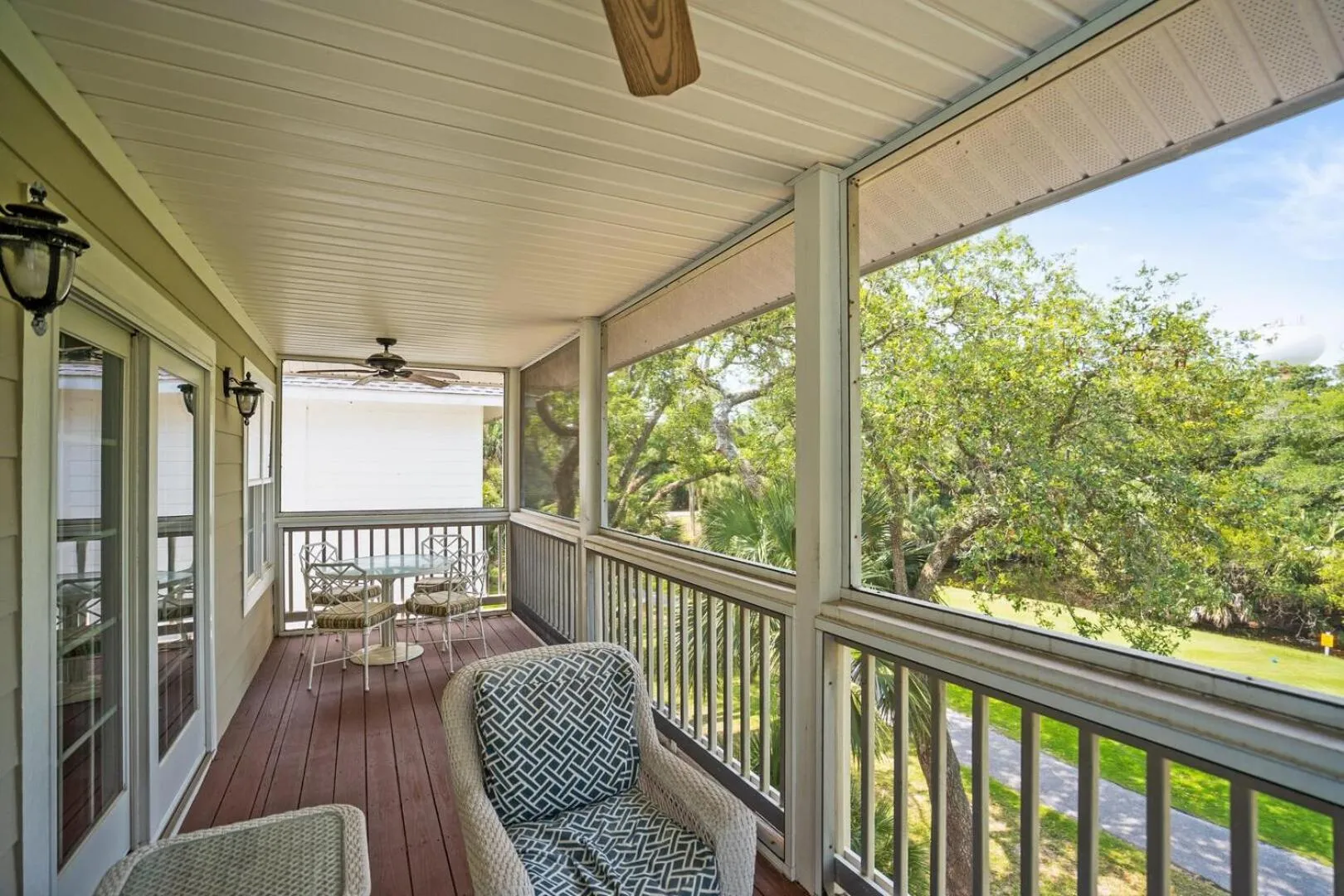 Balcony/Terrace in 694 Bonito Rd-Sandy Palms
