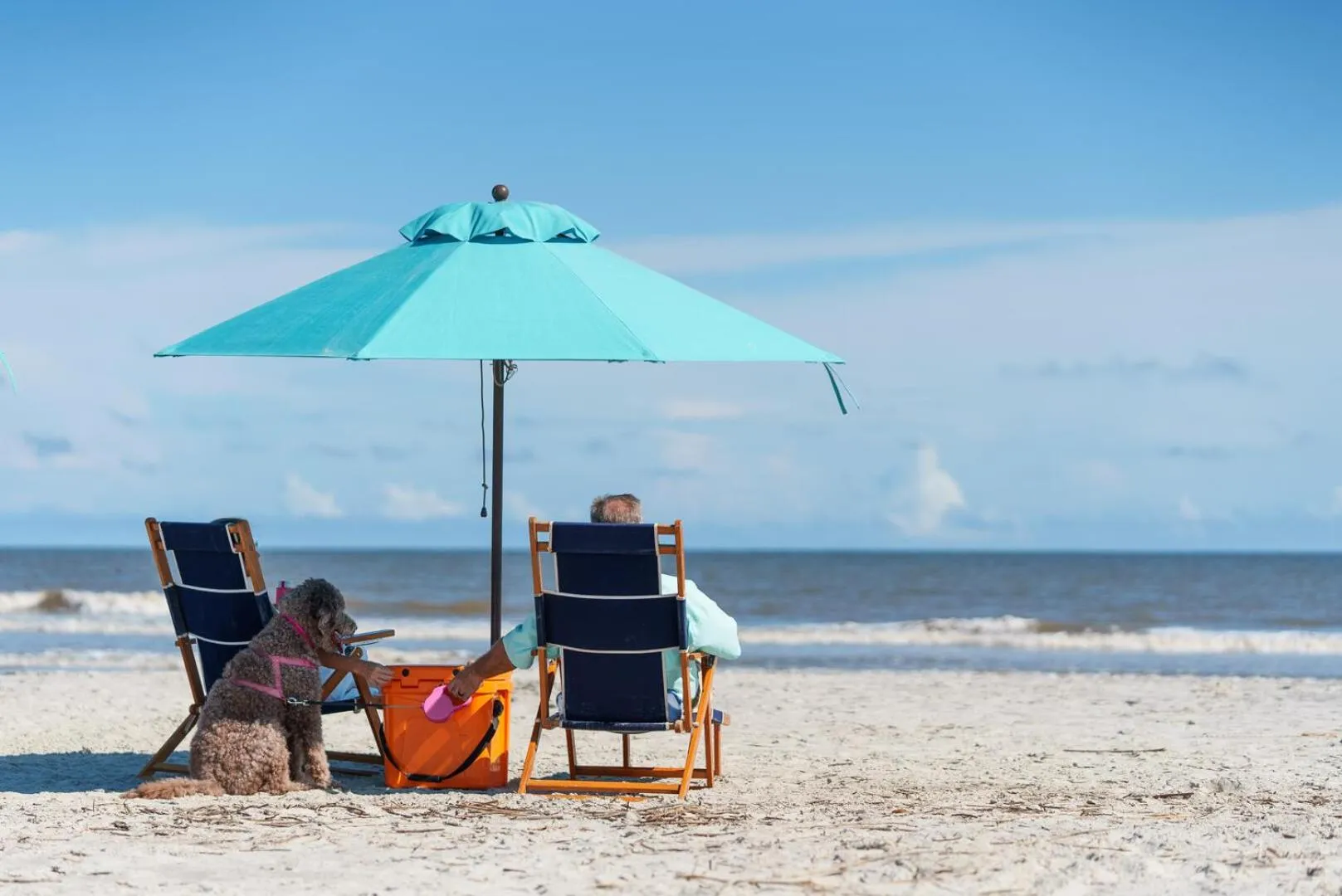 Beach in 694 Bonito Rd-Sandy Palms