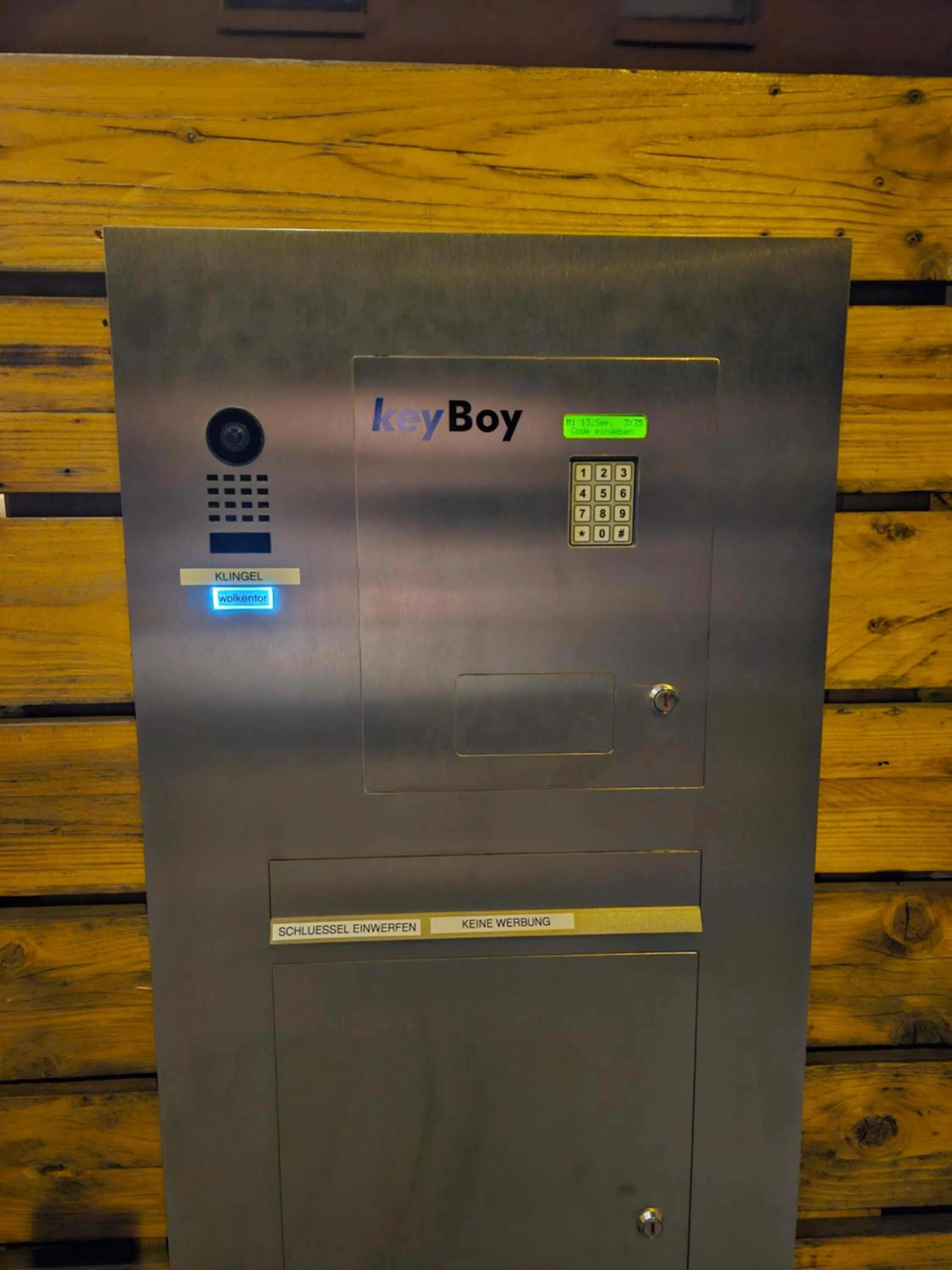 locker in Aparthotel & Seminarhaus Wolkentor