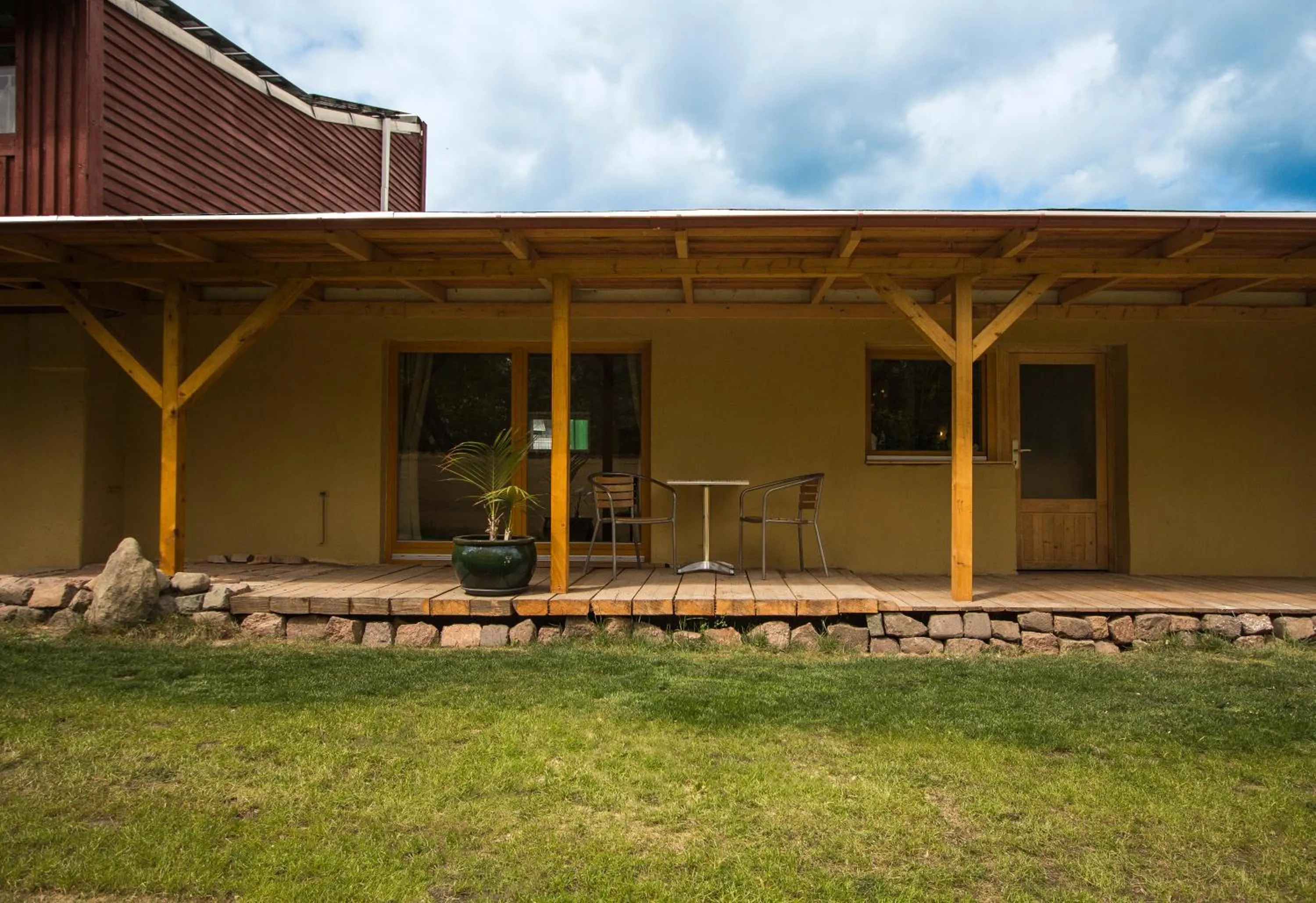 Balcony/Terrace in Aparthotel & Seminarhaus Wolkentor