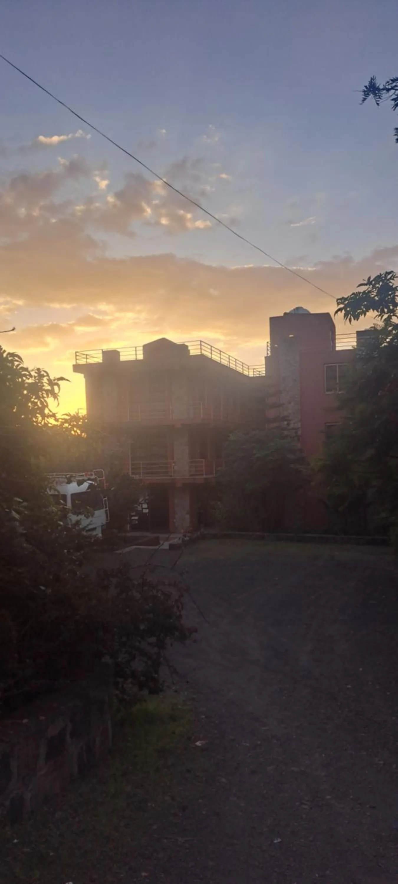 Property building in Zan-Seyoum Hotel - Lalibela