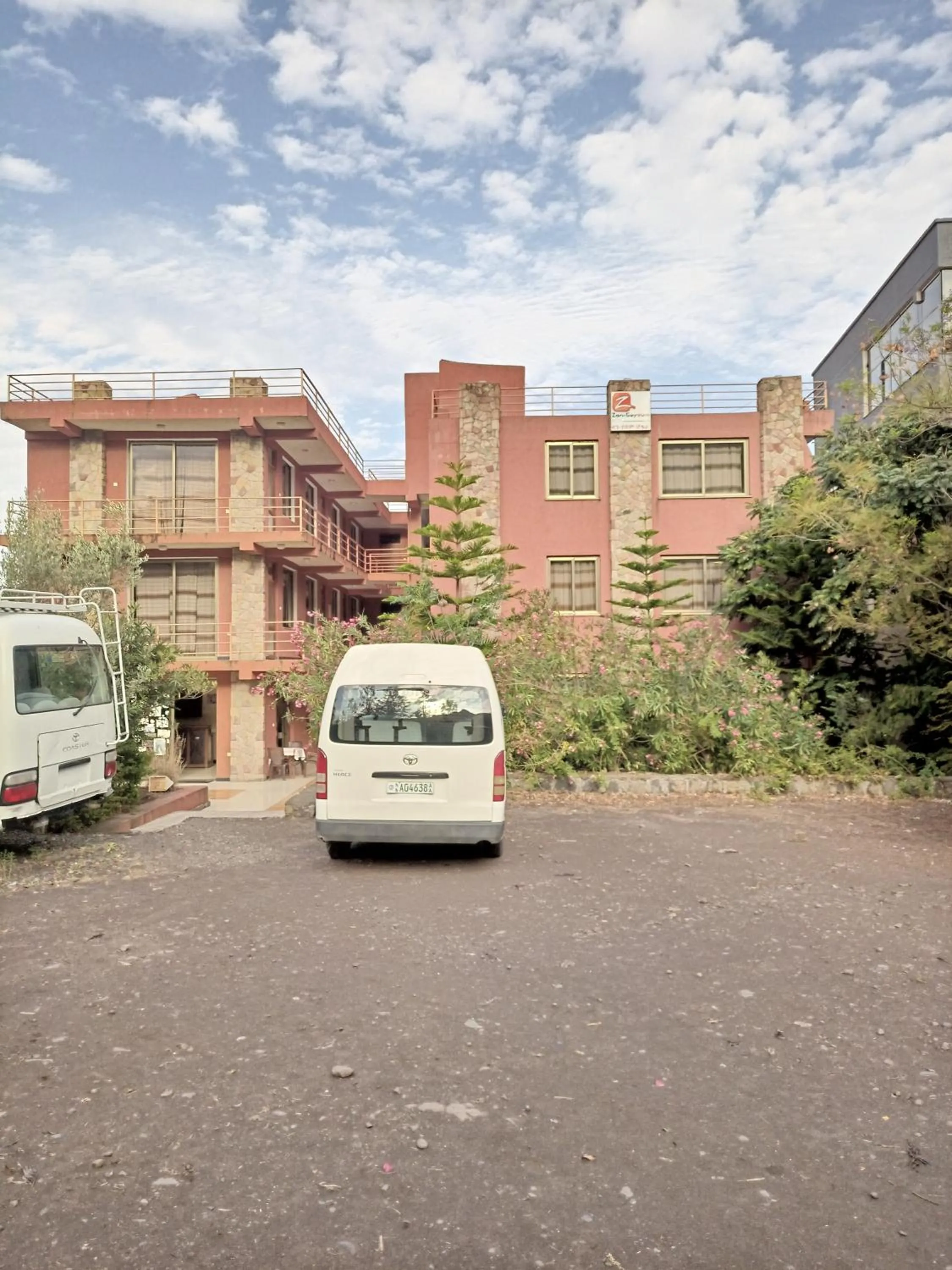 Property building in Zan-Seyoum Hotel - Lalibela