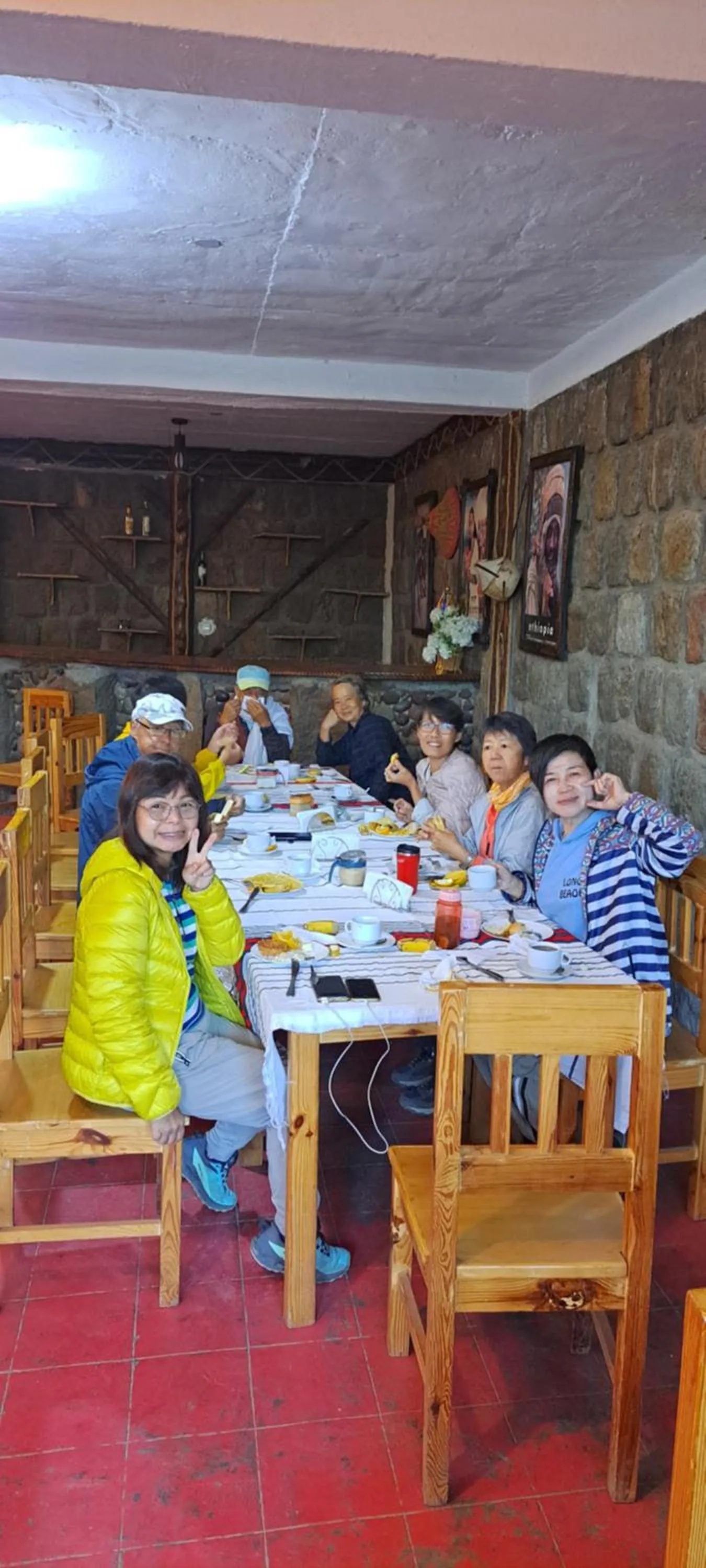 Restaurant/places to eat in Zan-Seyoum Hotel - Lalibela