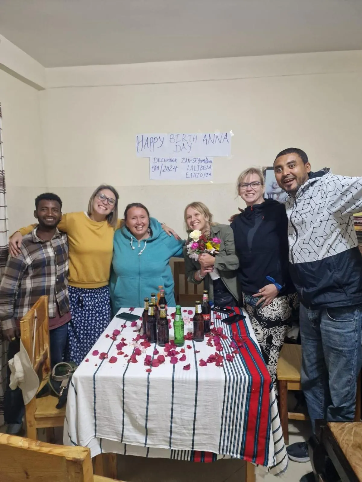 Restaurant/places to eat in Zan-Seyoum Hotel - Lalibela