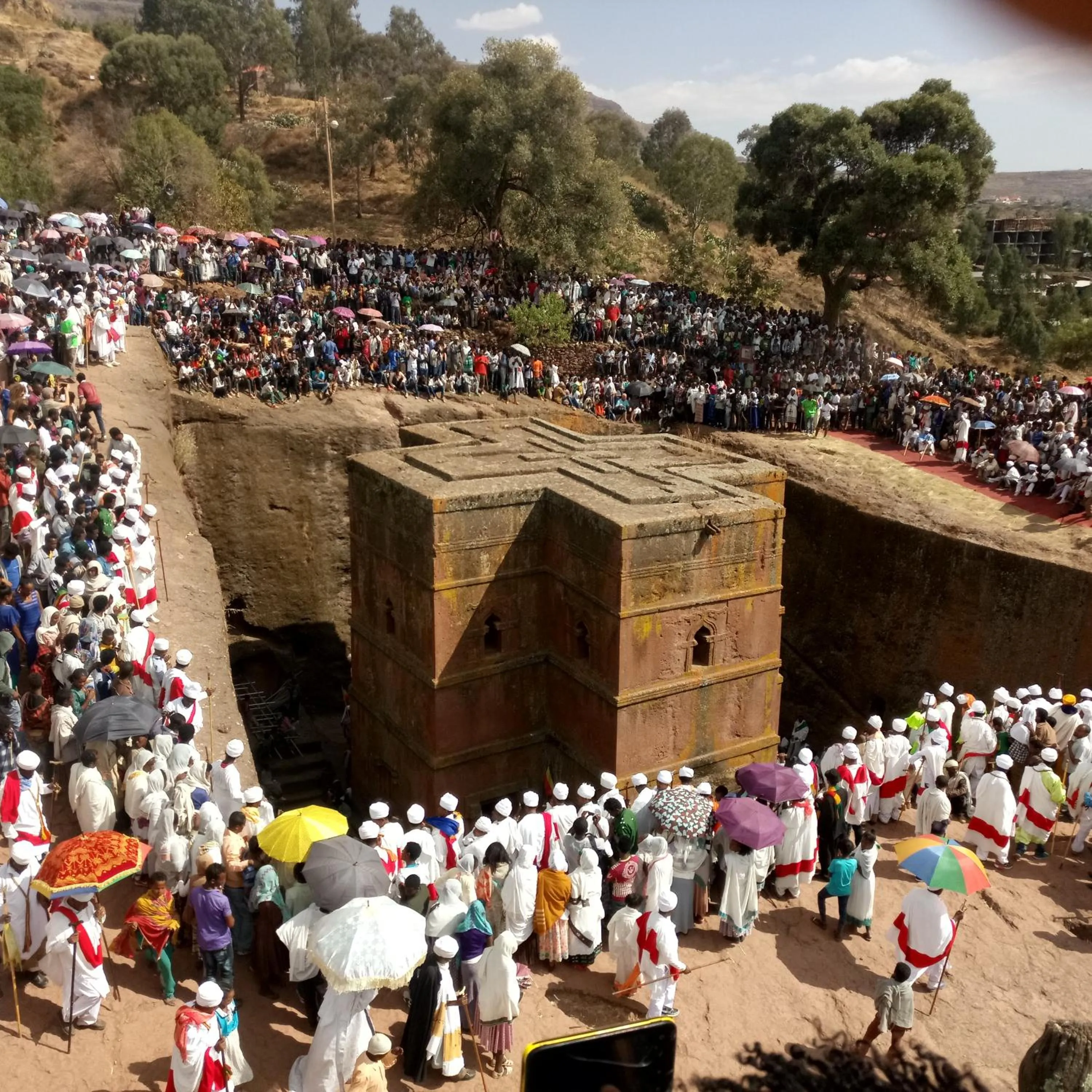 Nearby landmark in Zan-Seyoum Hotel - Lalibela