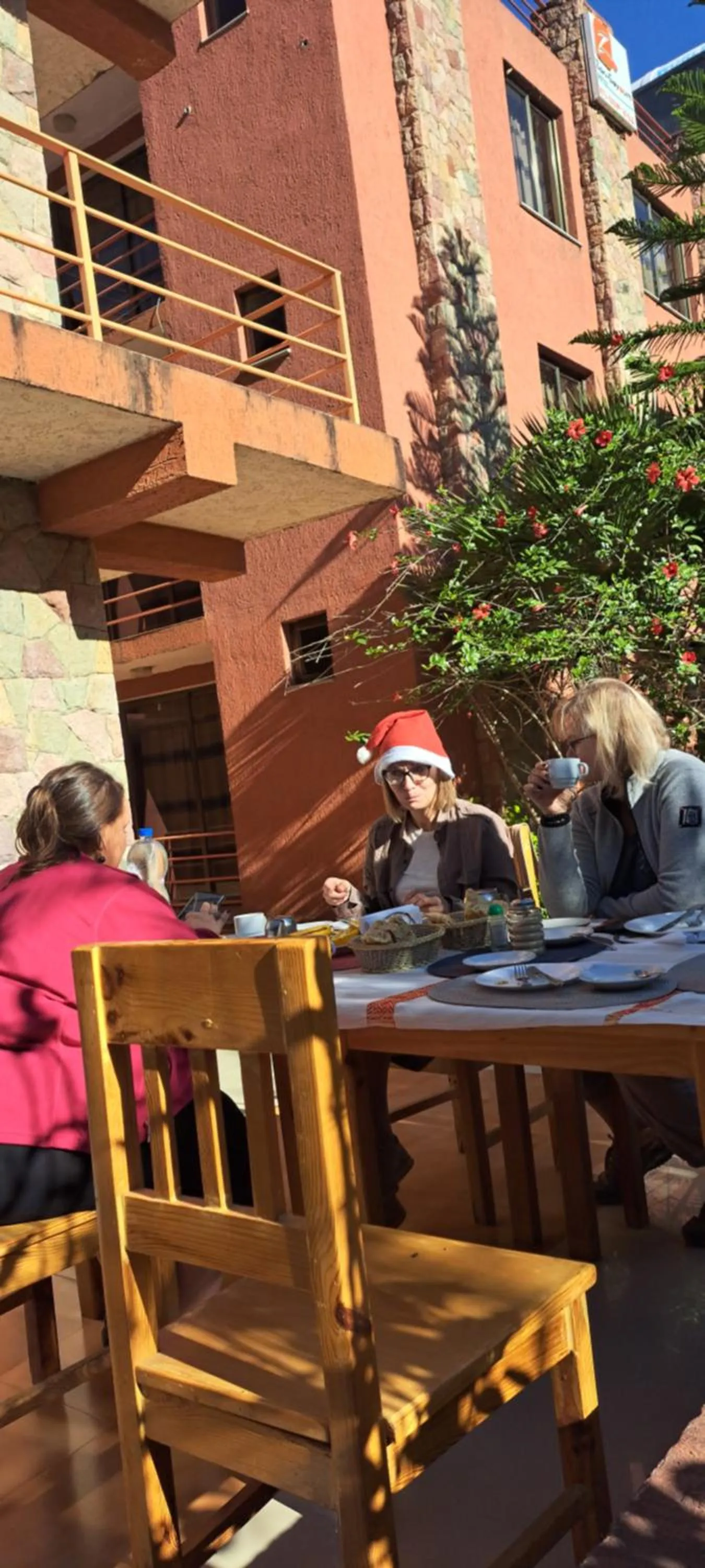 Property building in Zan-Seyoum Hotel - Lalibela