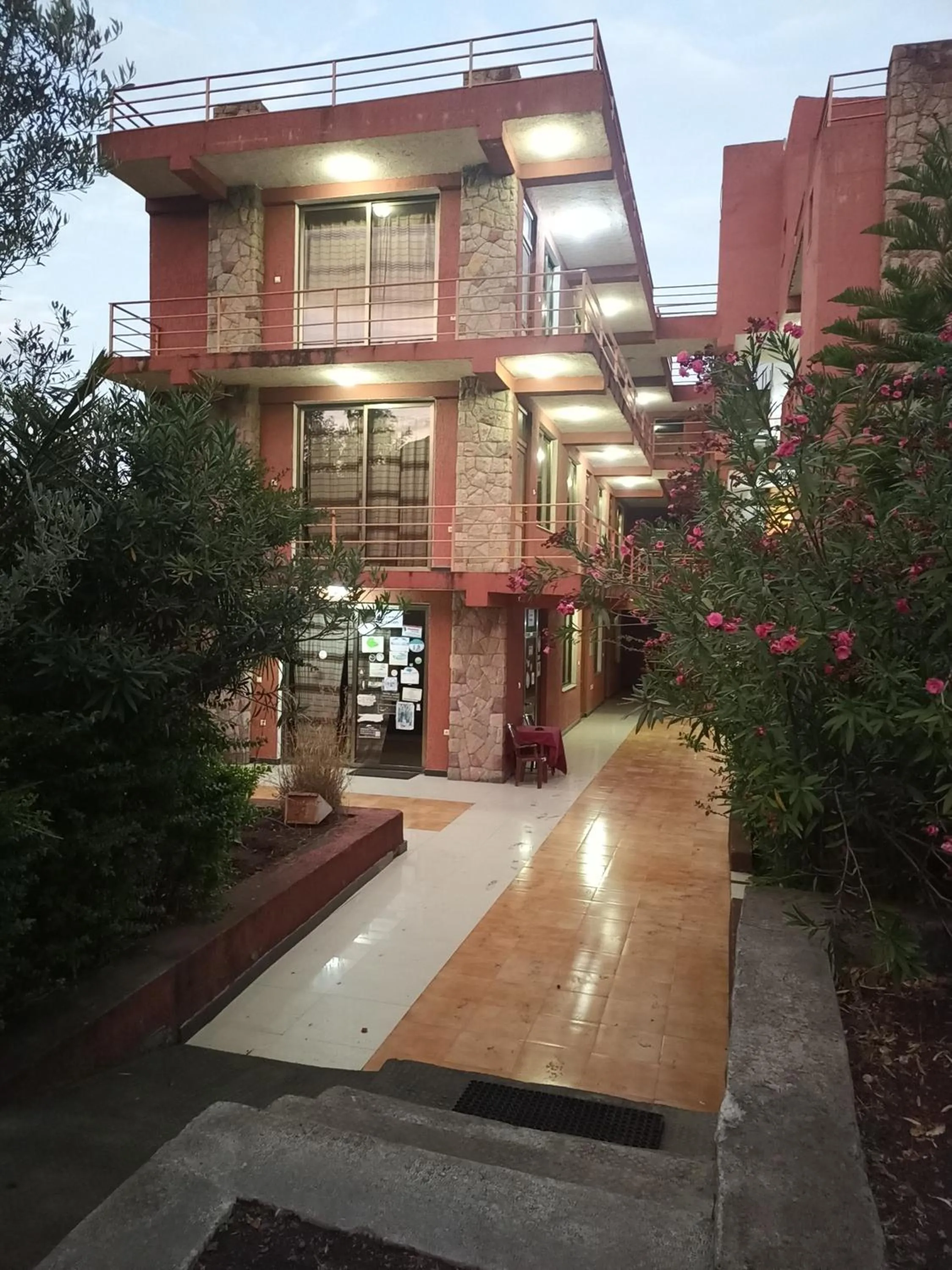 Property building in Zan-Seyoum Hotel - Lalibela