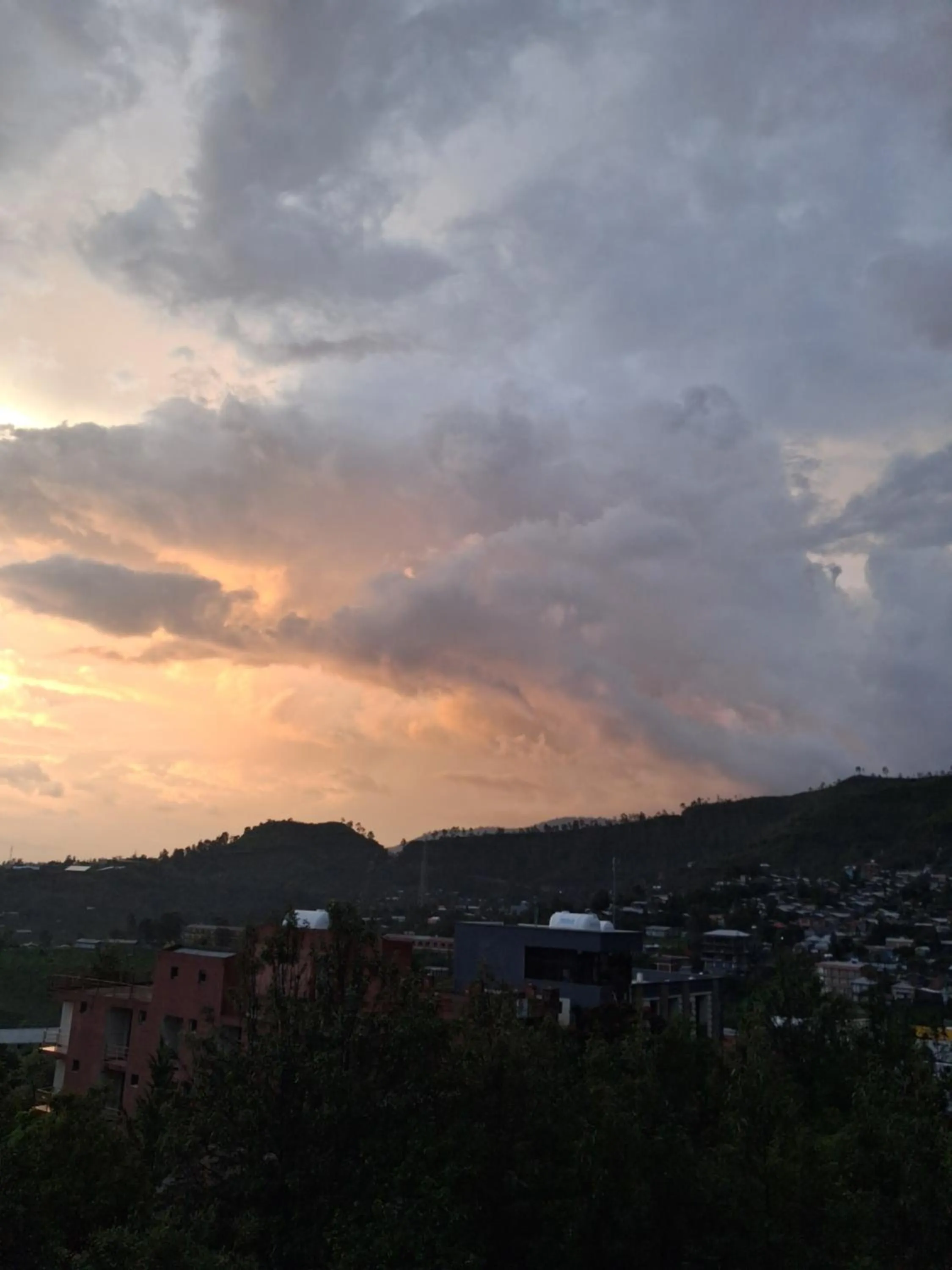 Natural landscape in Zan-Seyoum Hotel - Lalibela