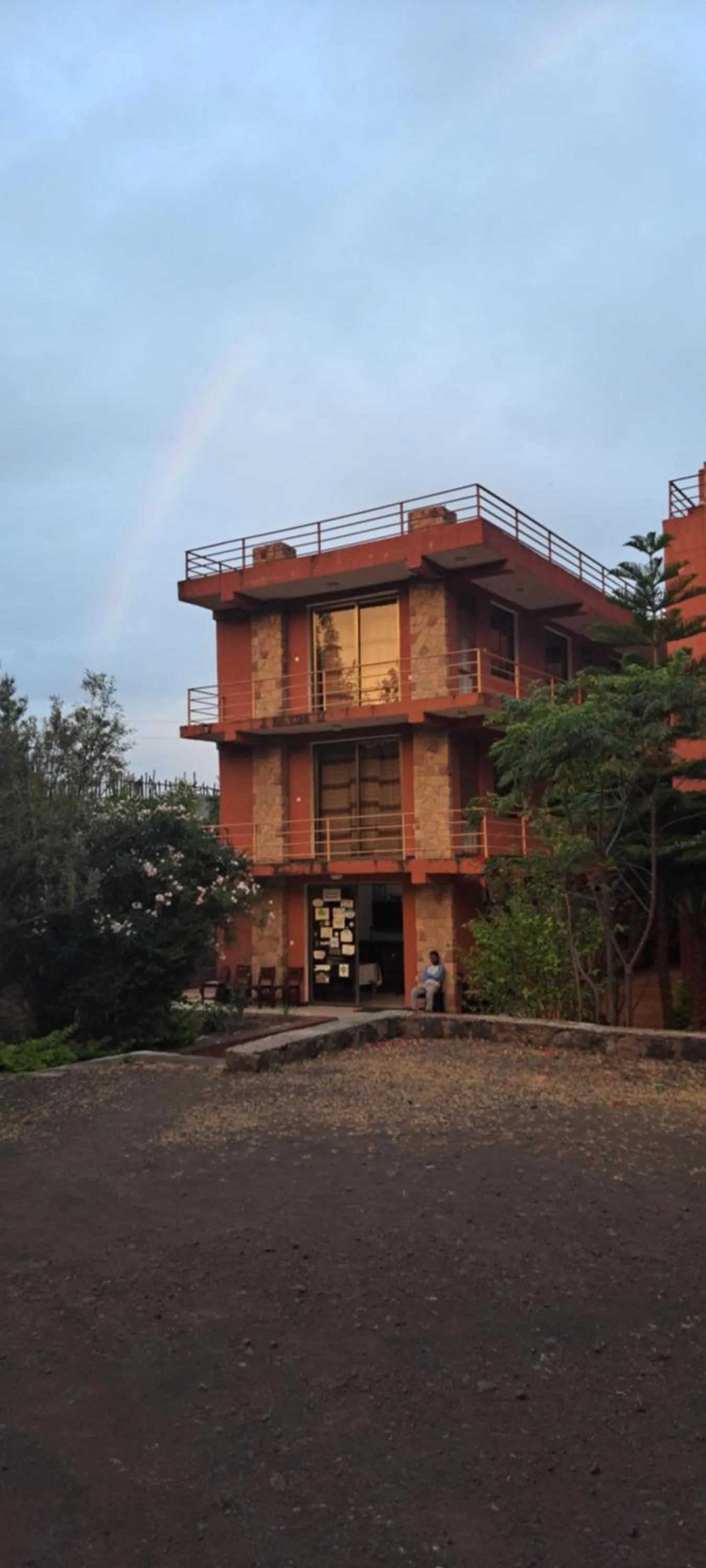 Property building in Zan-Seyoum Hotel - Lalibela