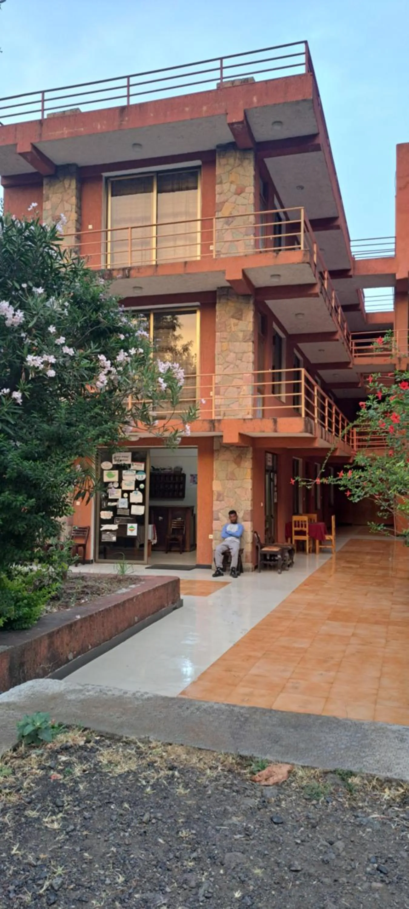 Property building in Zan-Seyoum Hotel - Lalibela