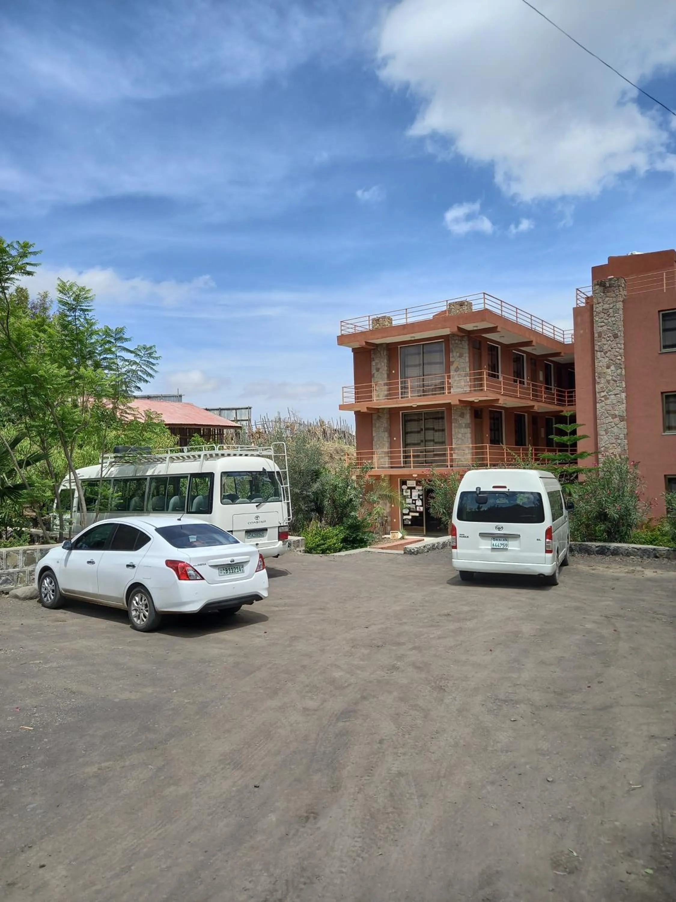 Property building in Zan-Seyoum Hotel - Lalibela