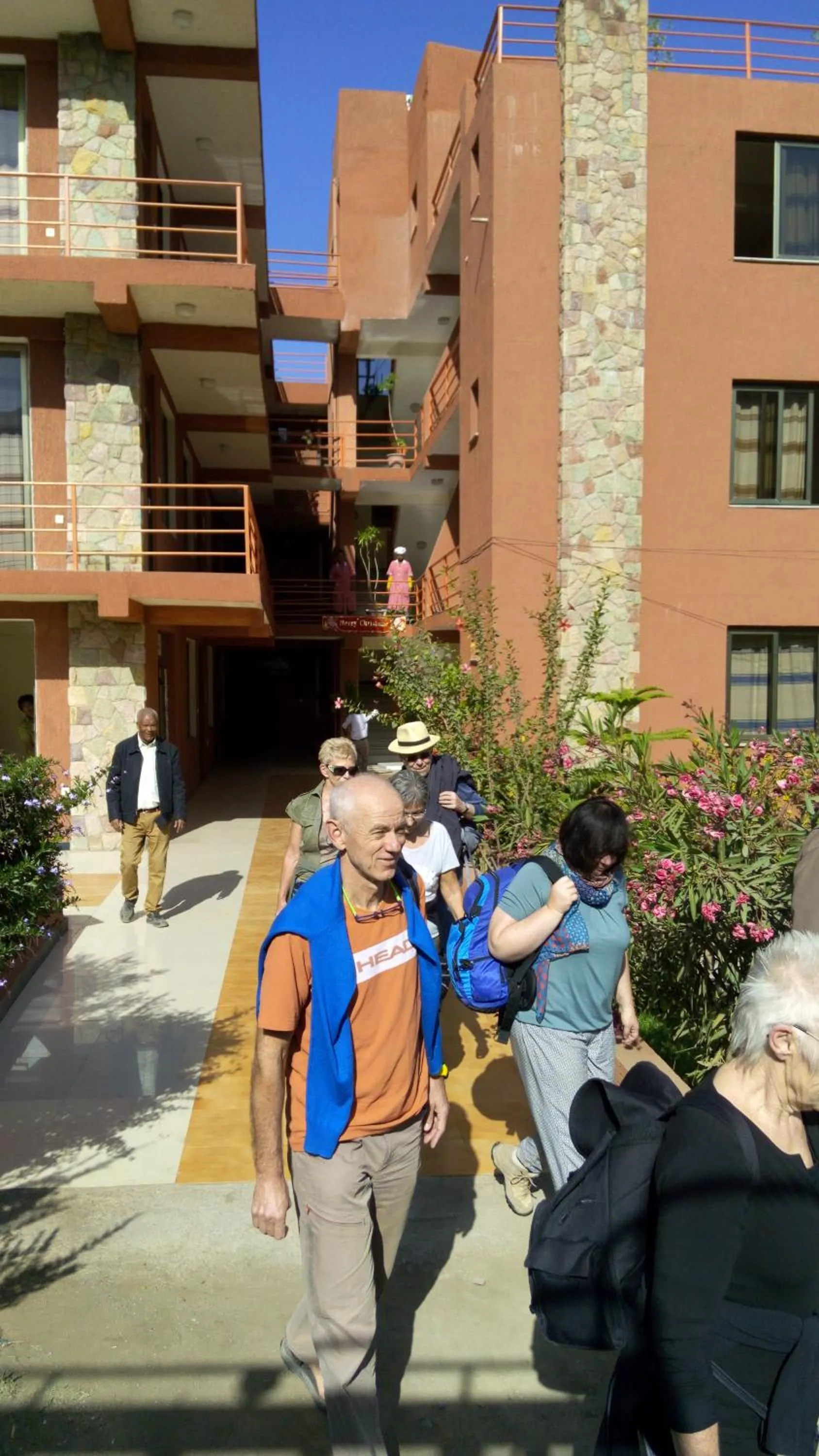 Property building in Zan-Seyoum Hotel - Lalibela