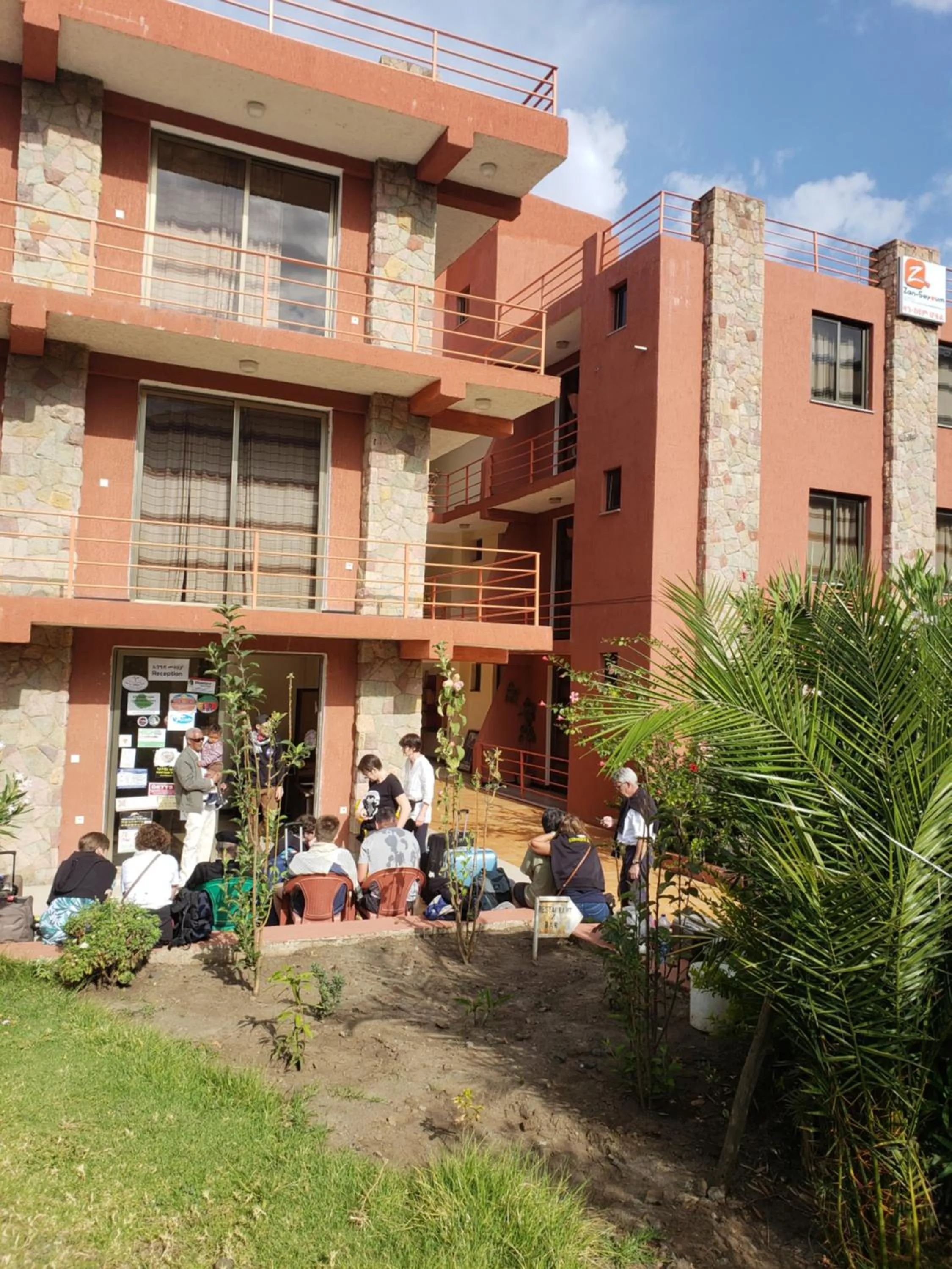 Property building in Zan-Seyoum Hotel - Lalibela