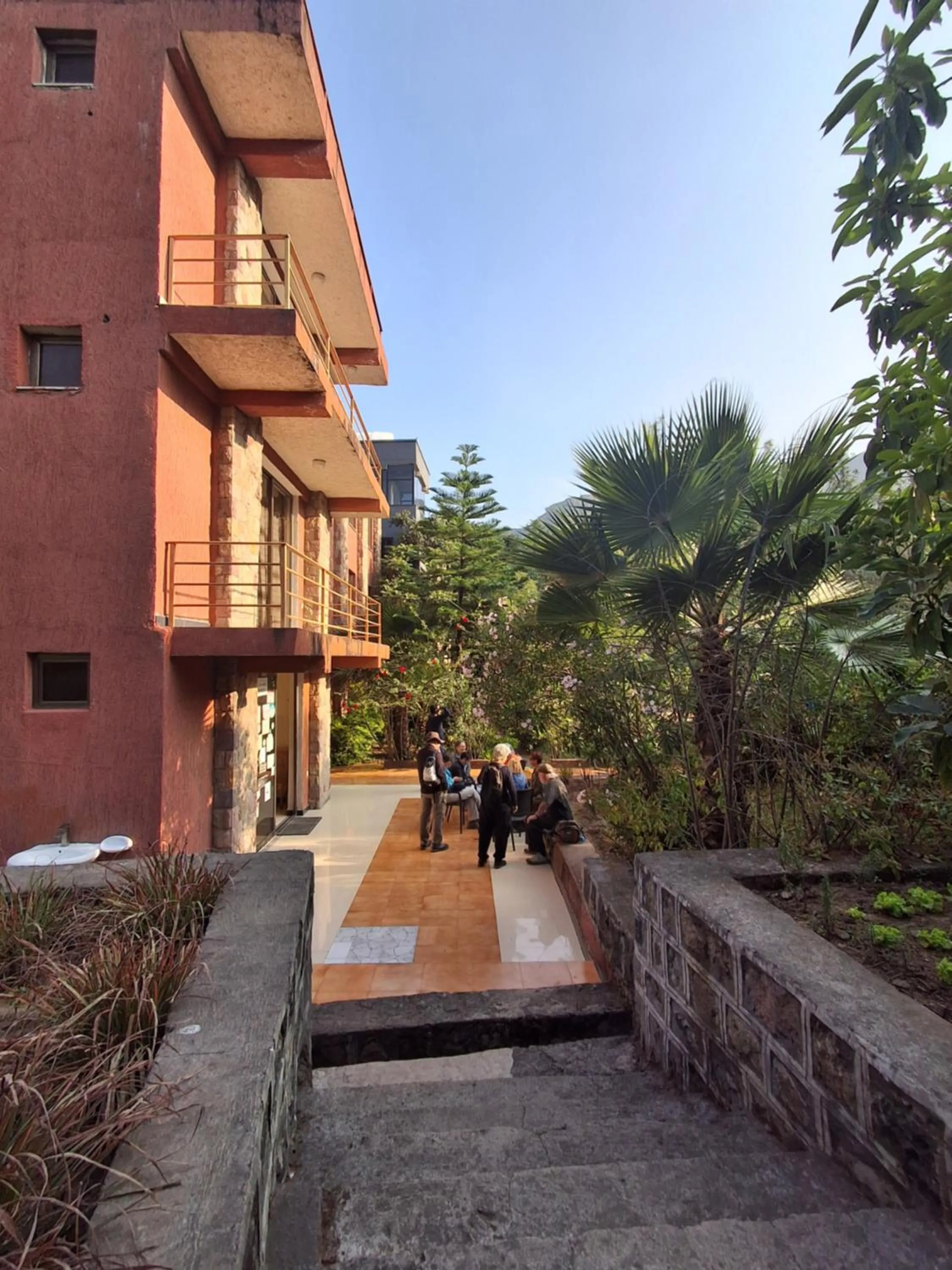 Property building in Zan-Seyoum Hotel - Lalibela