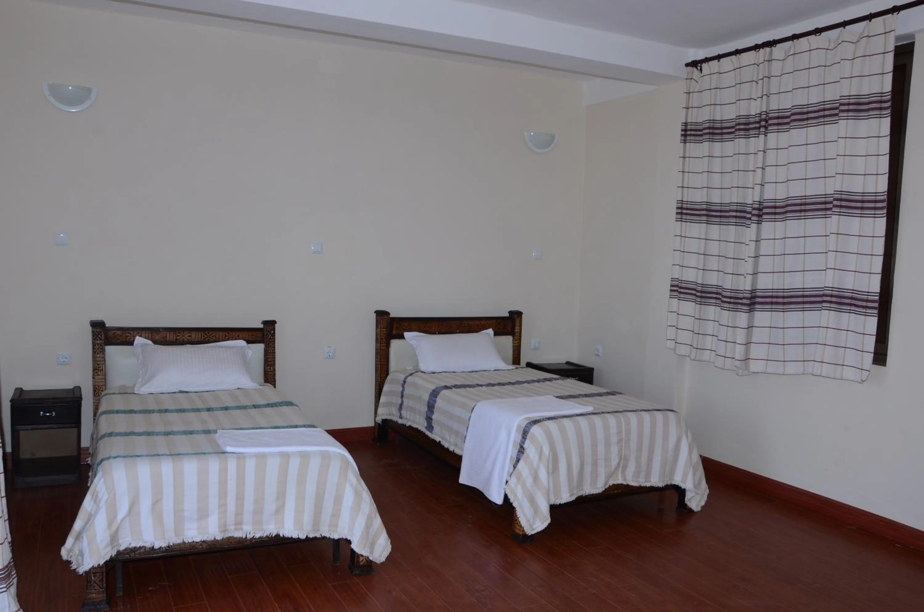 Bedroom, Bed in Zan-Seyoum Hotel - Lalibela