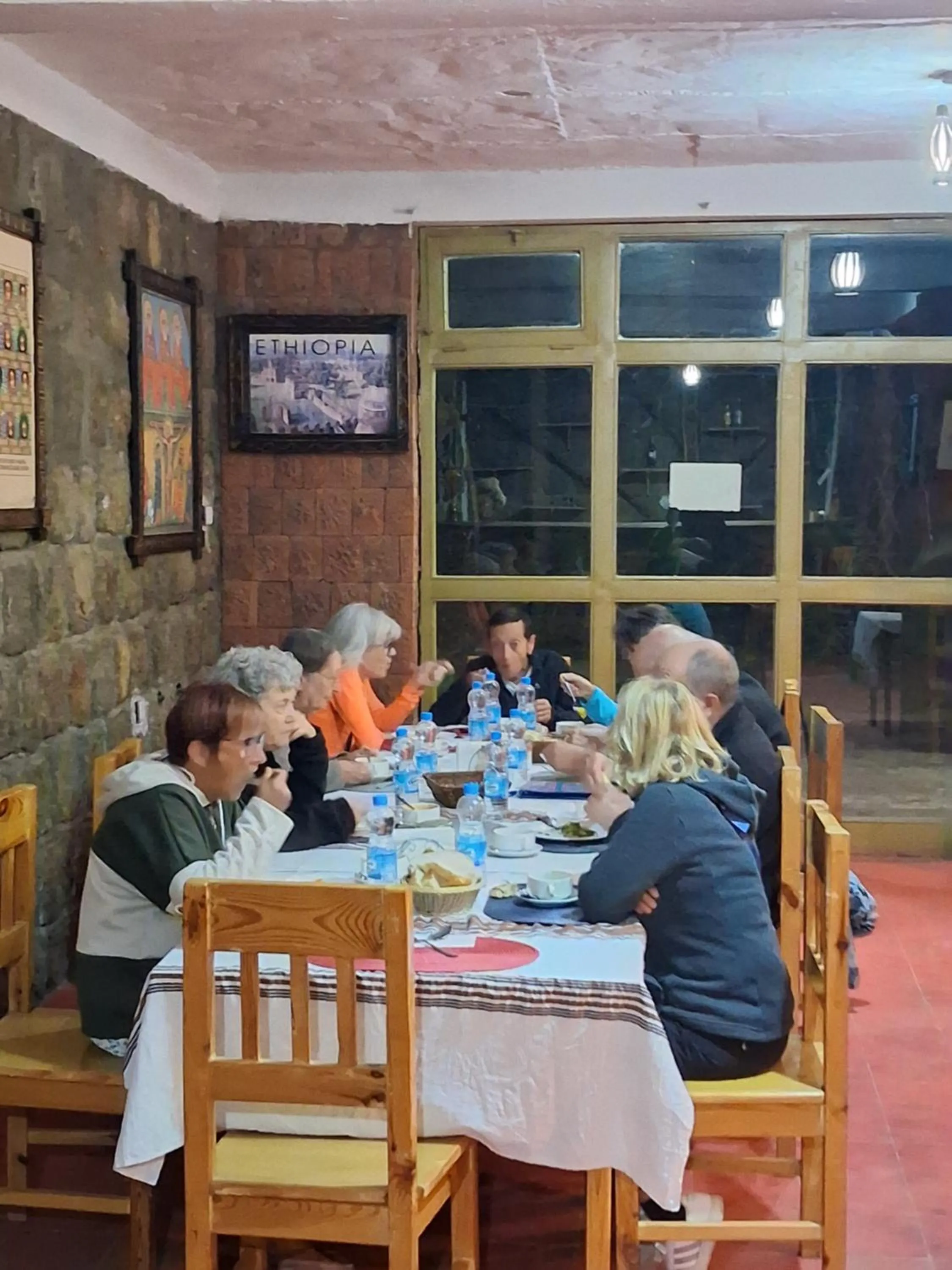 Restaurant/places to eat in Zan-Seyoum Hotel - Lalibela