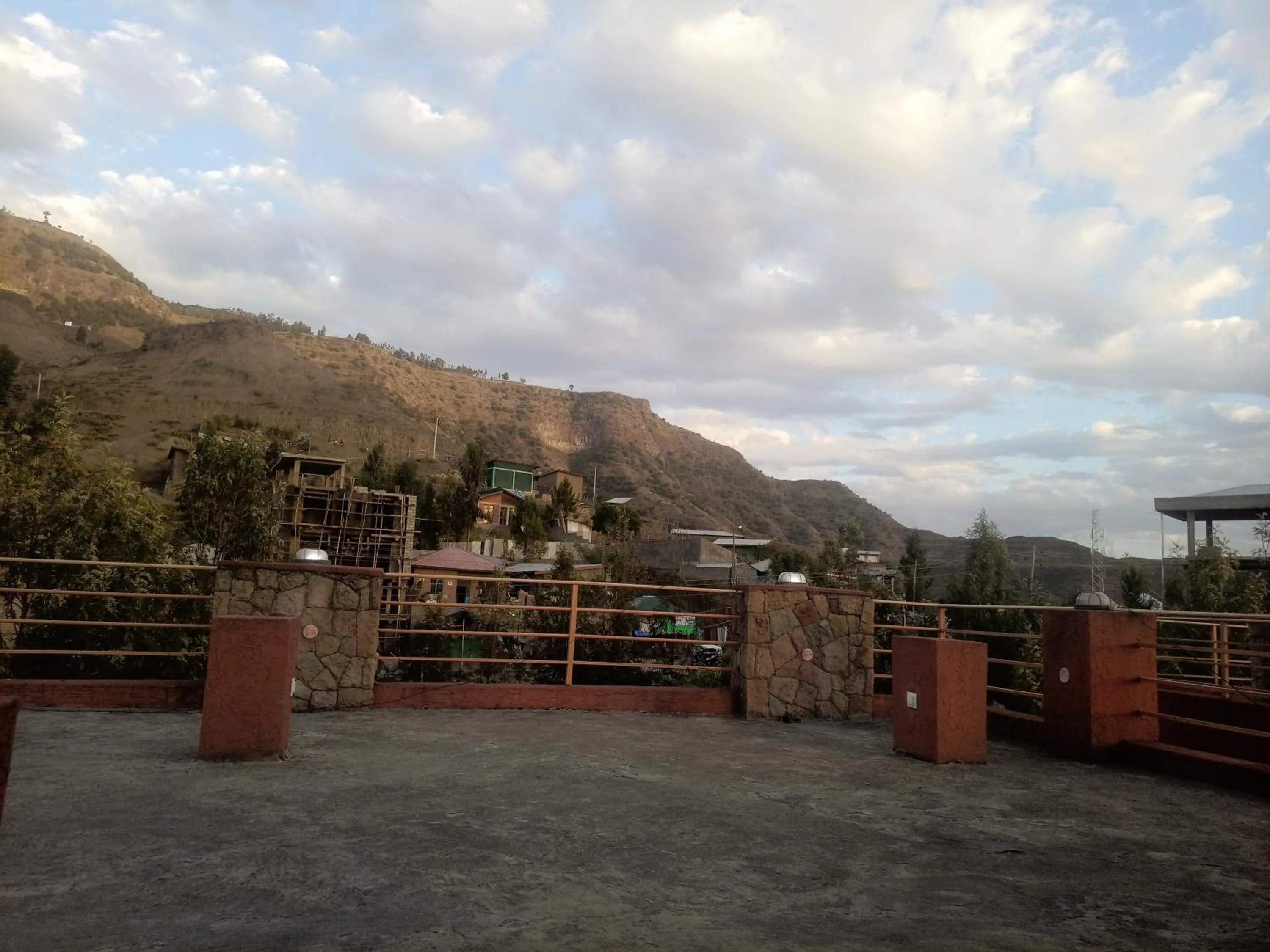 Nearby landmark in Zan-Seyoum Hotel - Lalibela