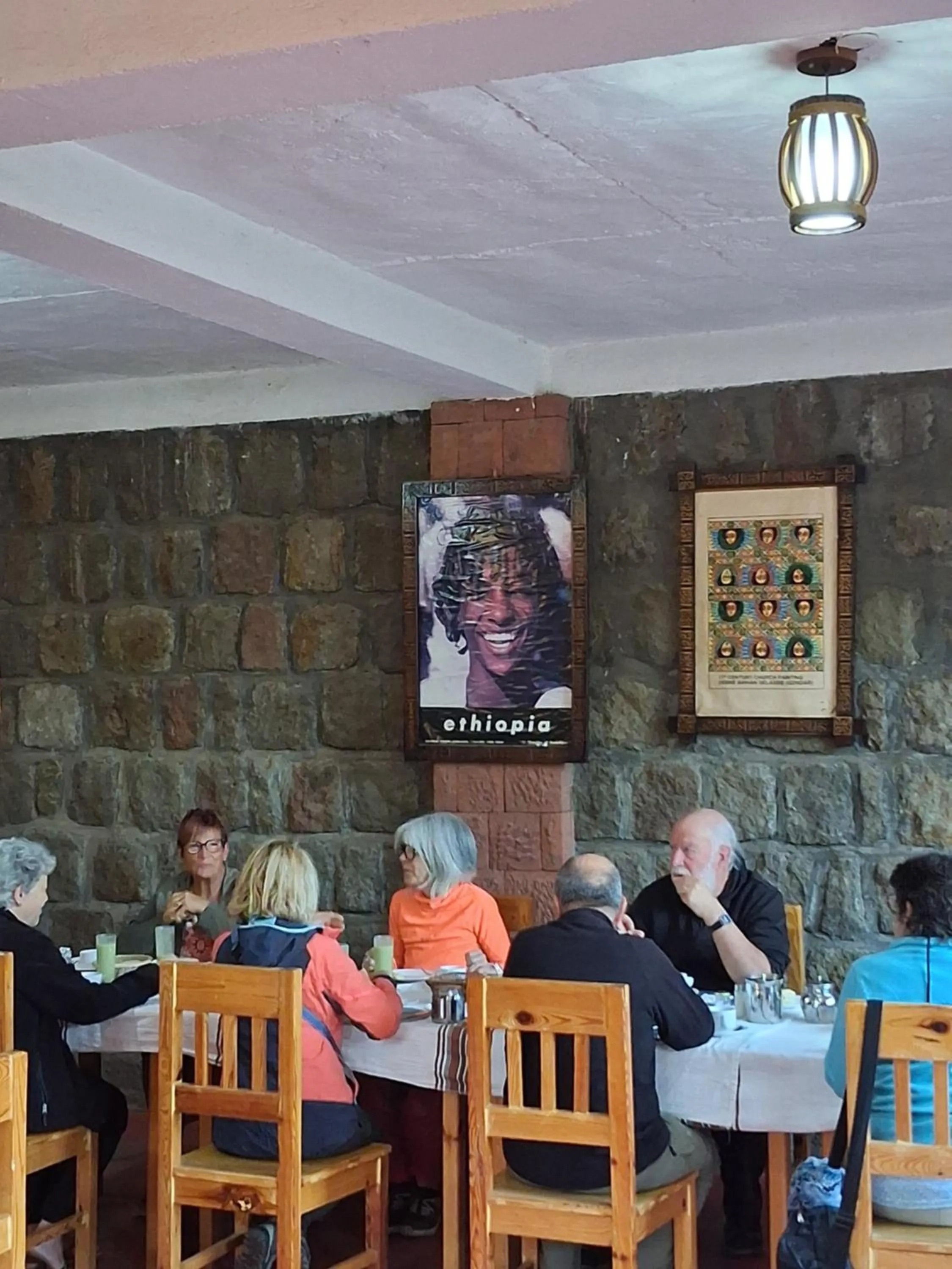 Restaurant/places to eat in Zan-Seyoum Hotel - Lalibela
